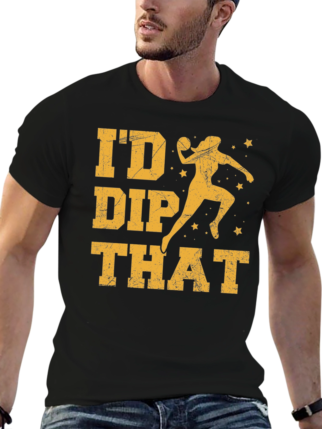 Id Dip That T-Shirt Funny Dodgeball Tee