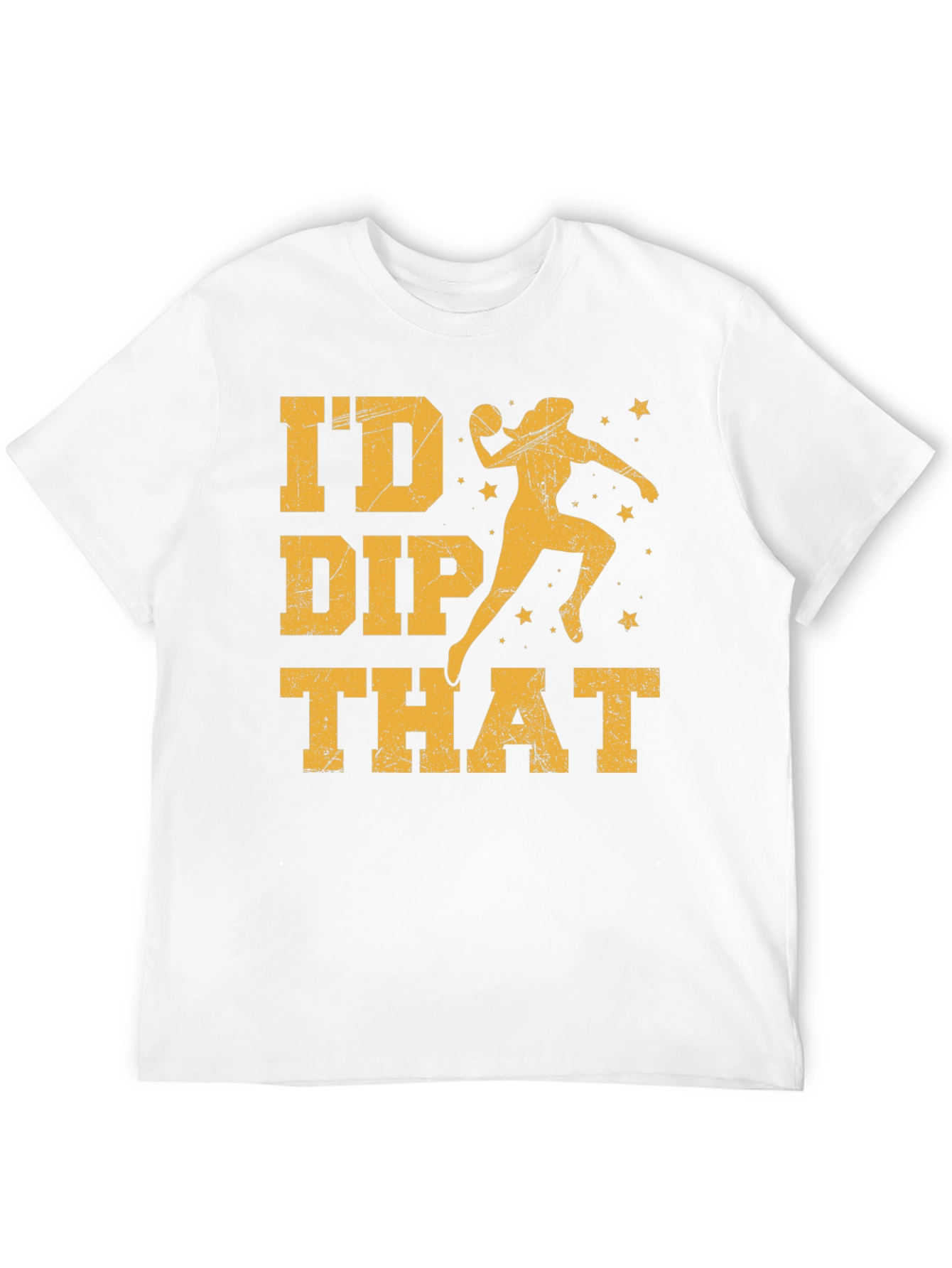 Id Dip That T-Shirt Funny Dodgeball Tee