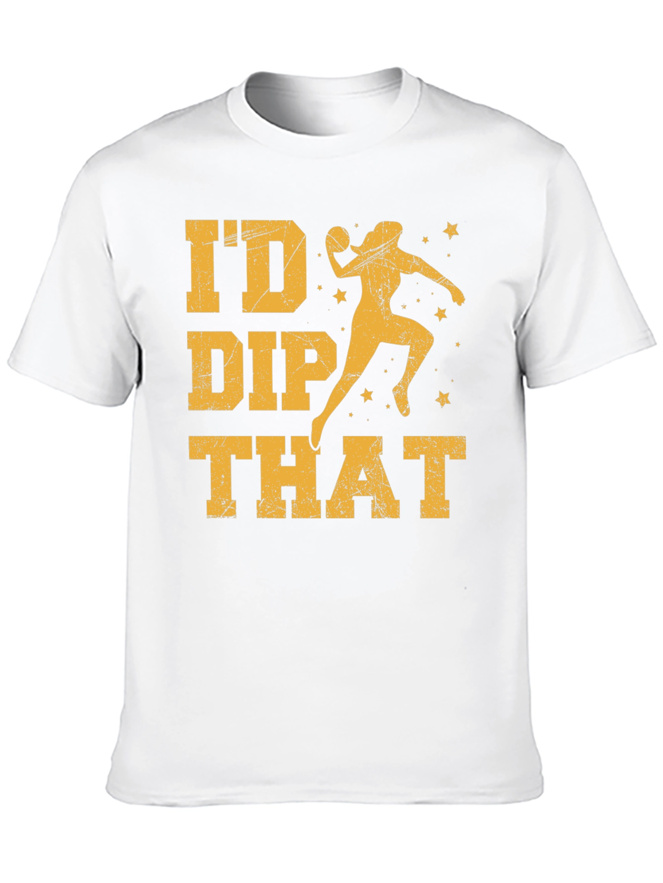 Id Dip That T-Shirt Funny Dodgeball Tee