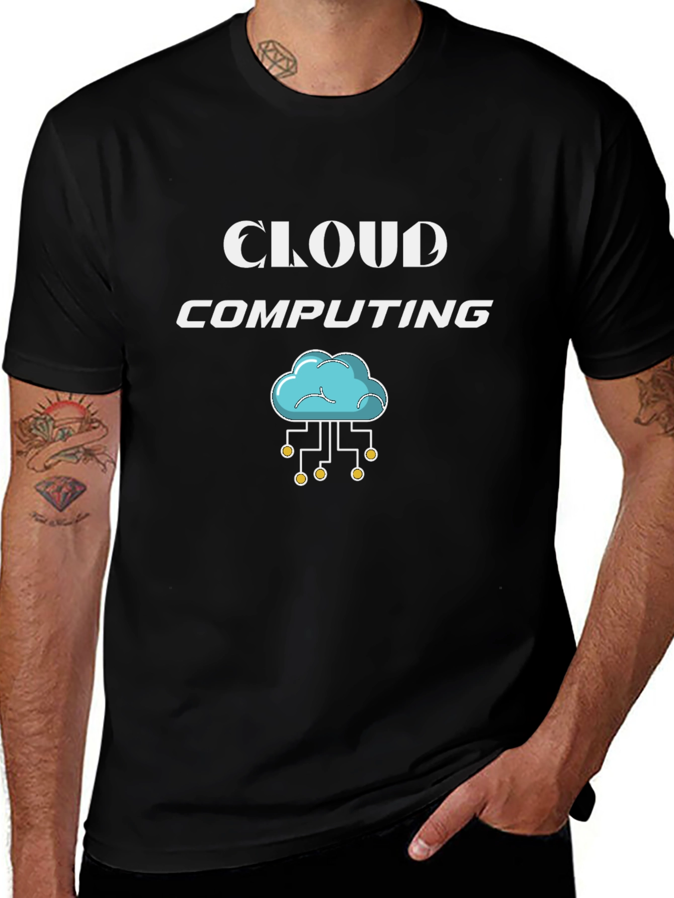 Cloud Computing T-Shirt - Techie Style!