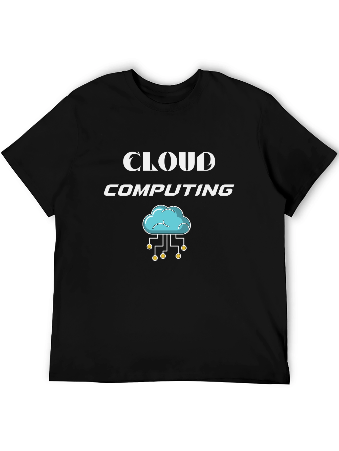 Cloud Computing T-Shirt - Techie Style!