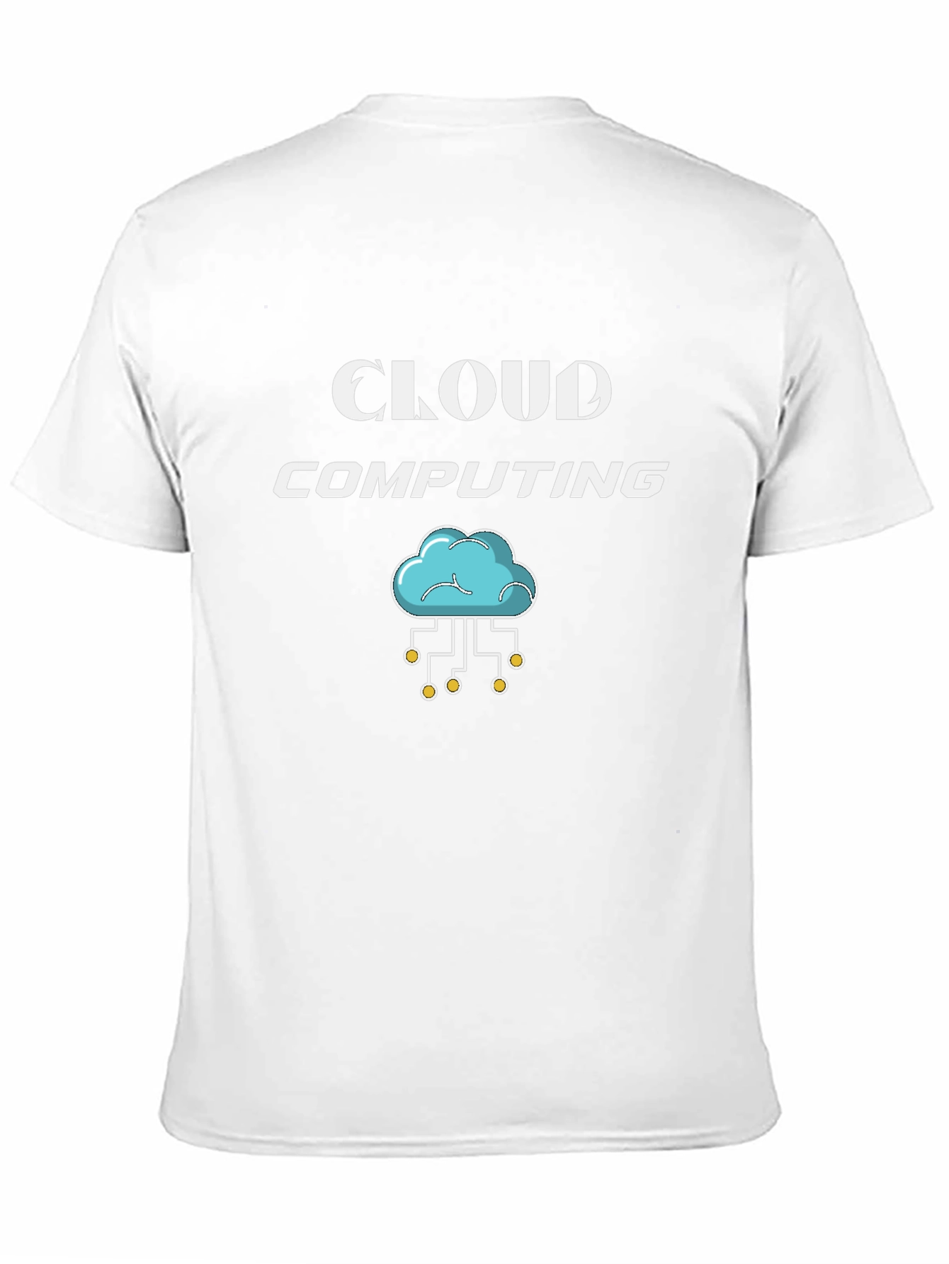 Cloud Computing T-Shirt - Techie Style!