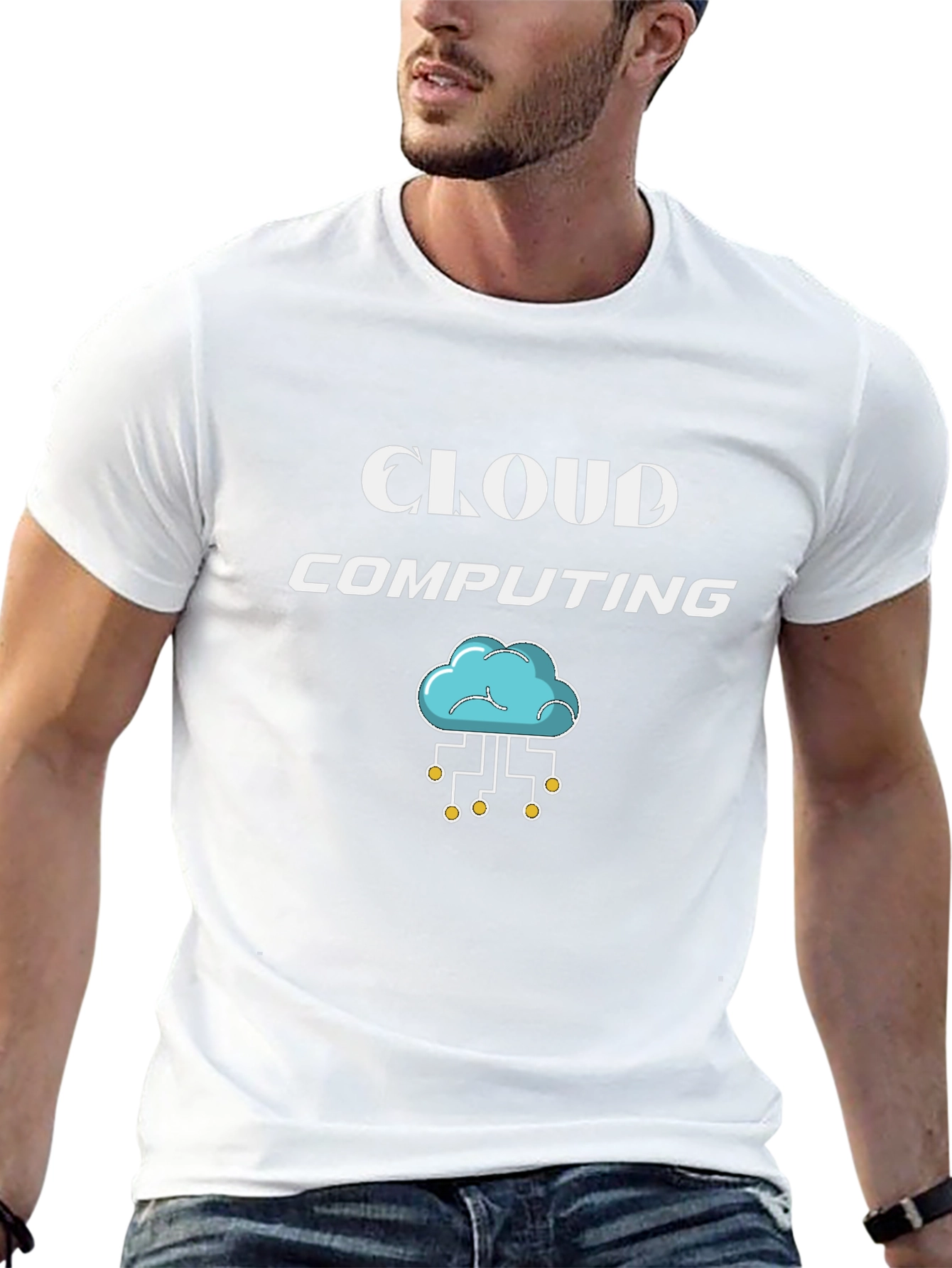 Cloud Computing T-Shirt - Techie Style!