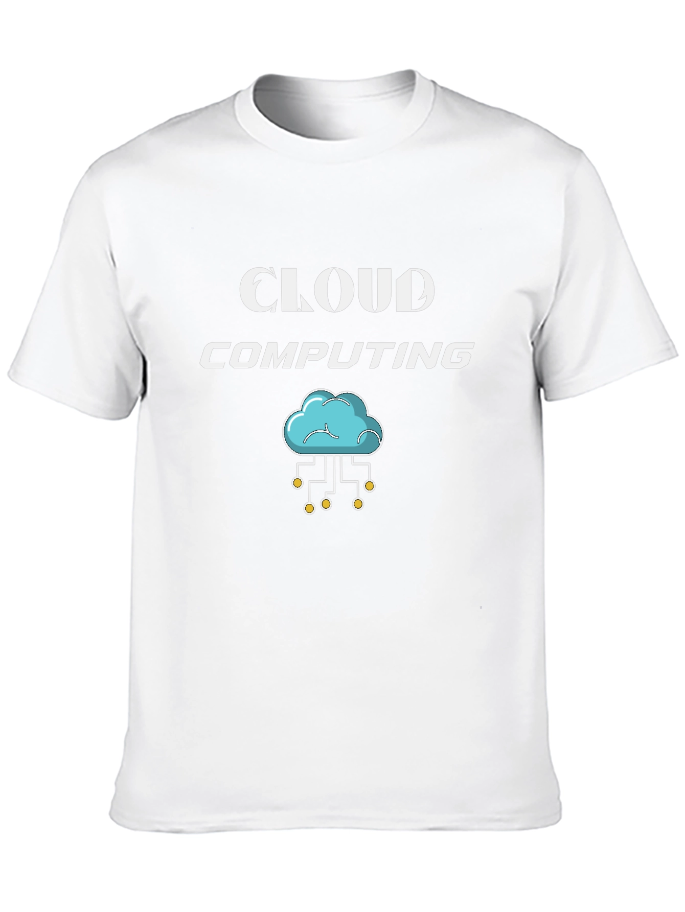 Cloud Computing T-Shirt - Techie Style!