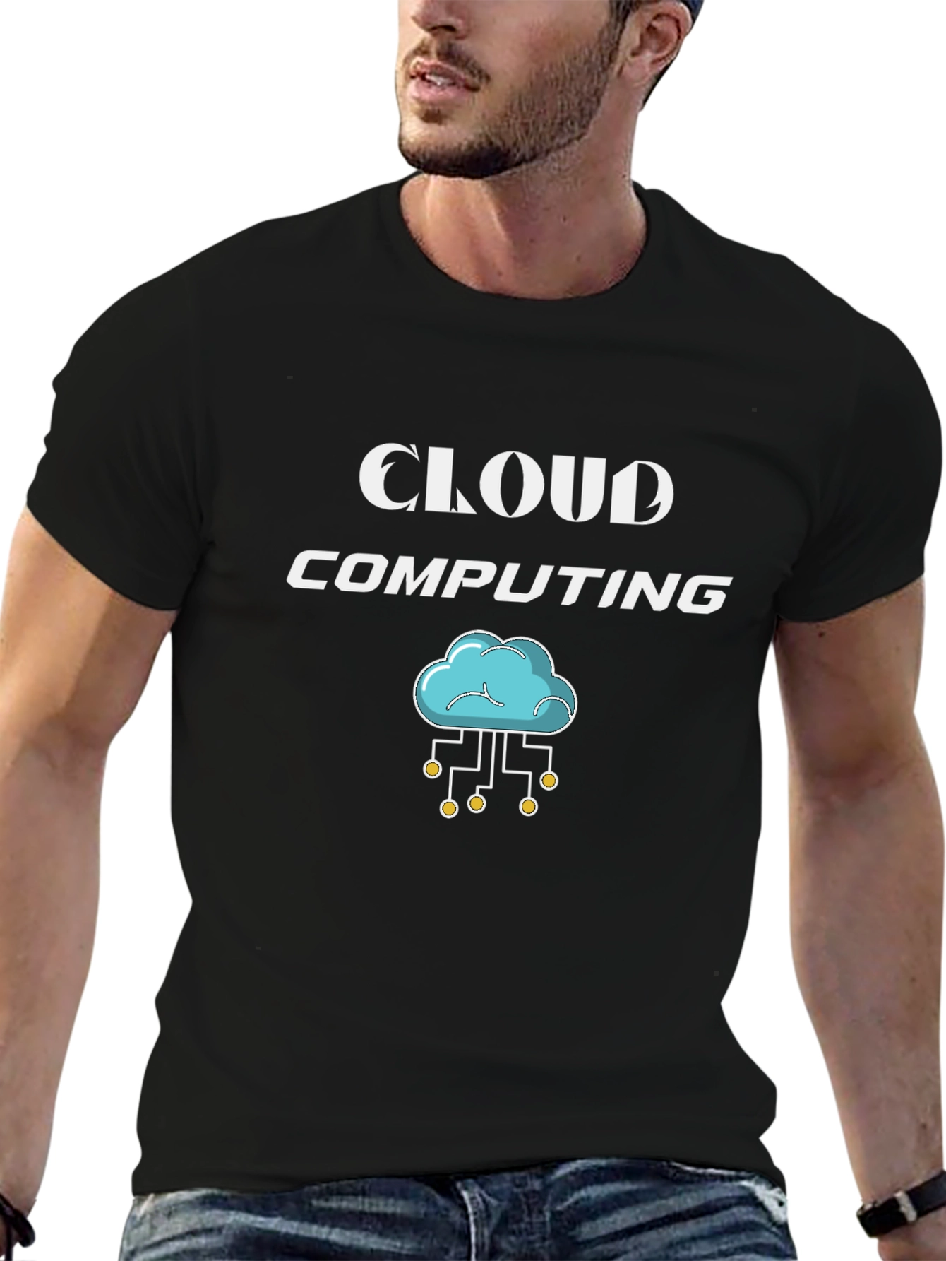 Cloud Computing T-Shirt - Techie Style!
