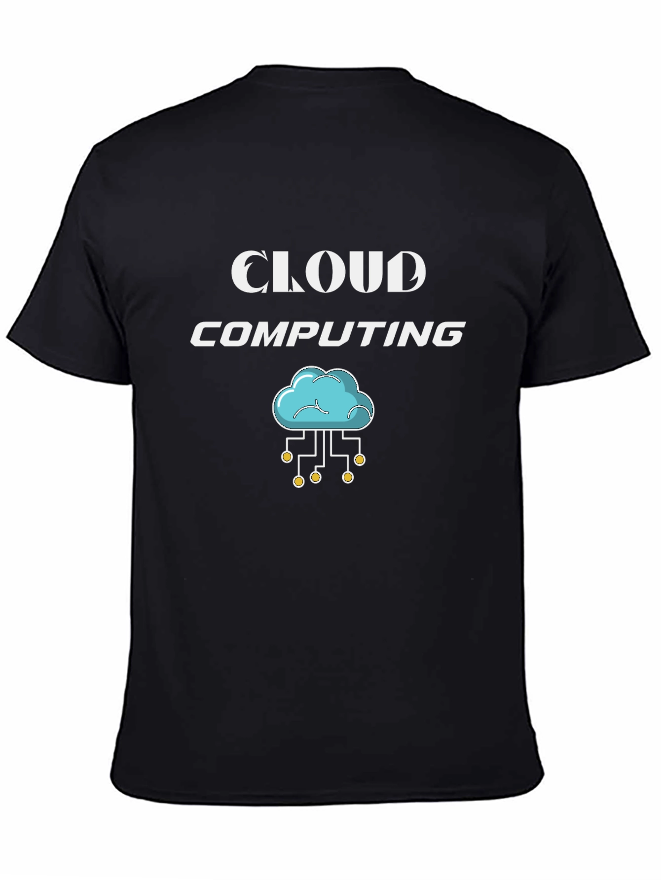 Cloud Computing T-Shirt - Techie Style!