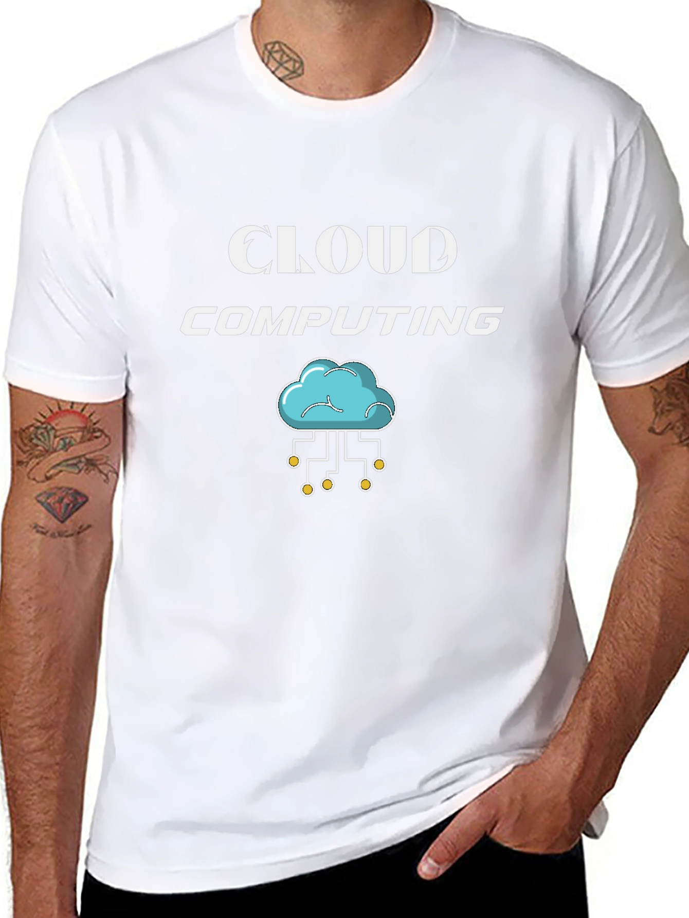 Cloud Computing T-Shirt - Techie Style!