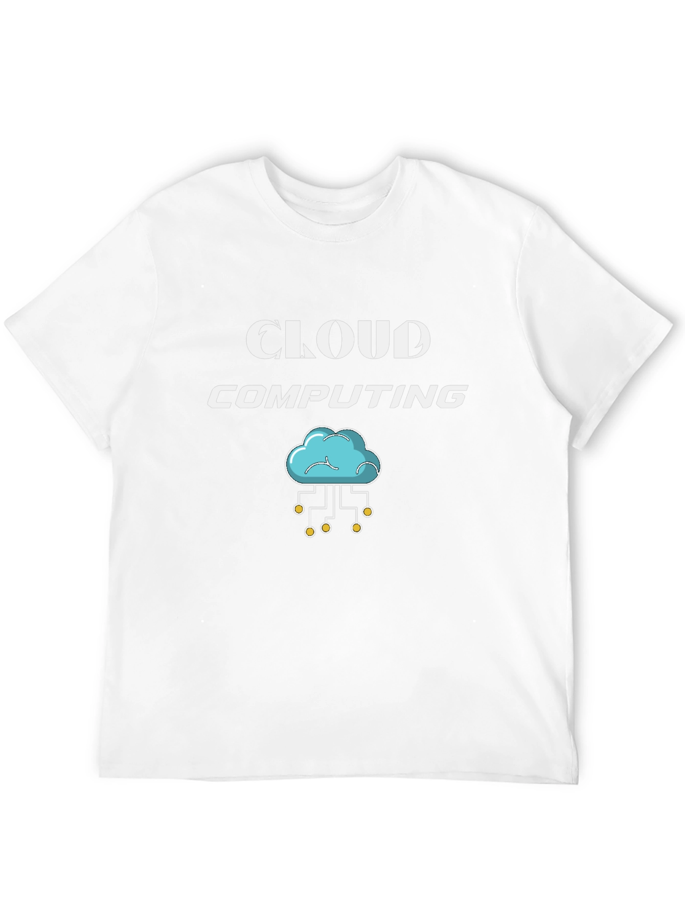 Cloud Computing T-Shirt - Techie Style!