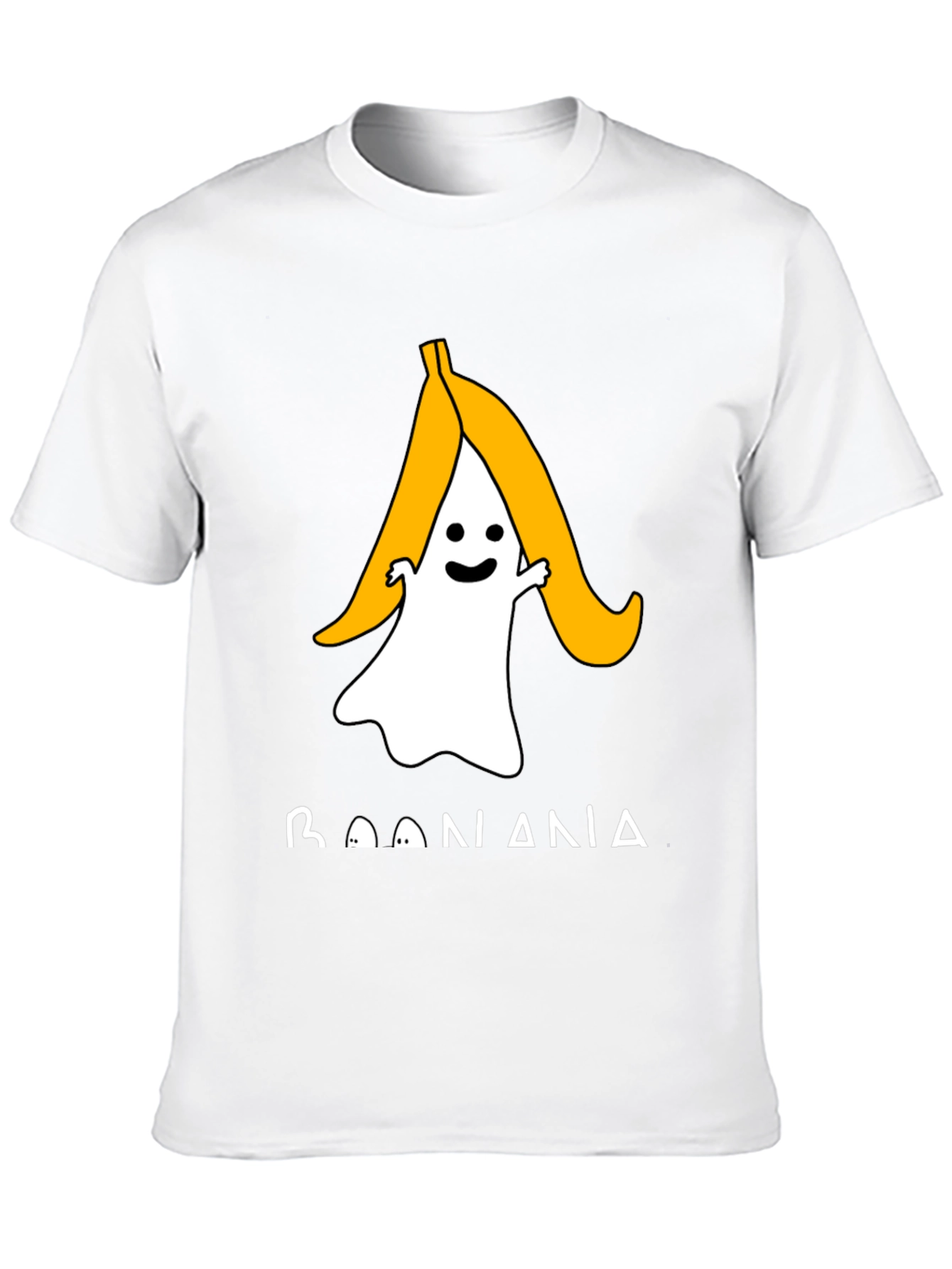 Boo-nana T-Shirt - Funny Ghost Banana Halloween Tee