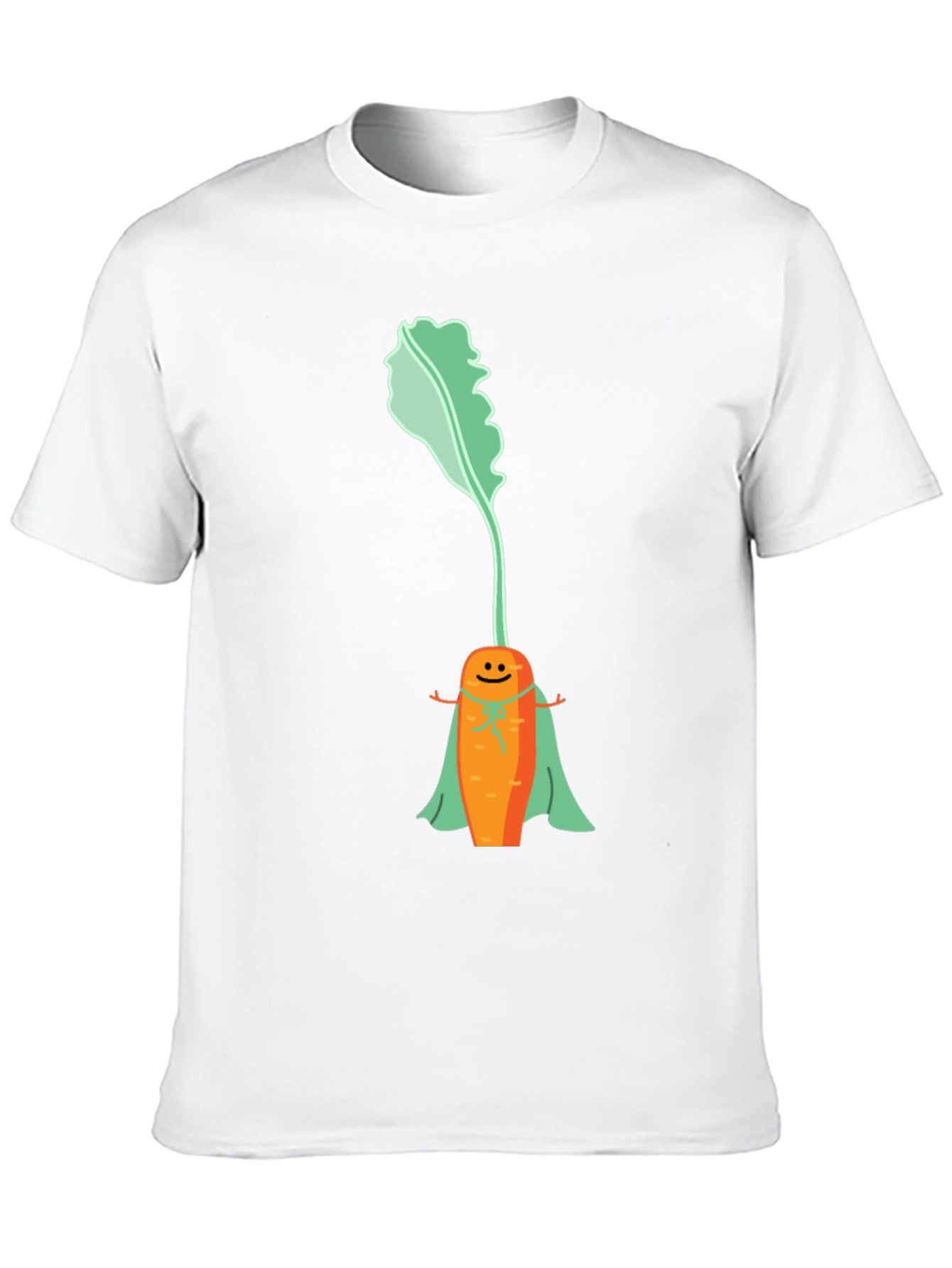 Superhero Carrot Graphic Tee