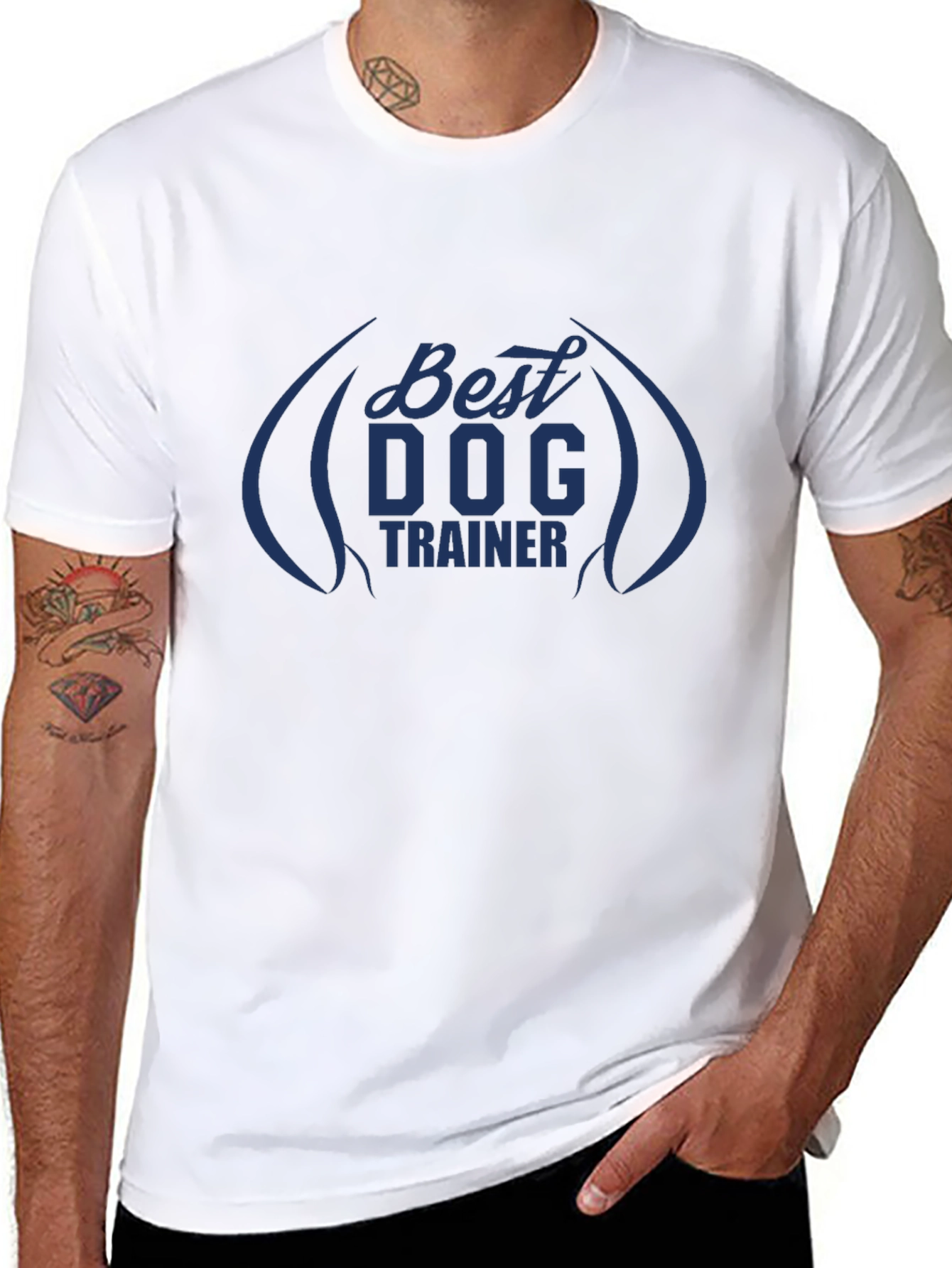 Best Dog Trainer Graphic Tee