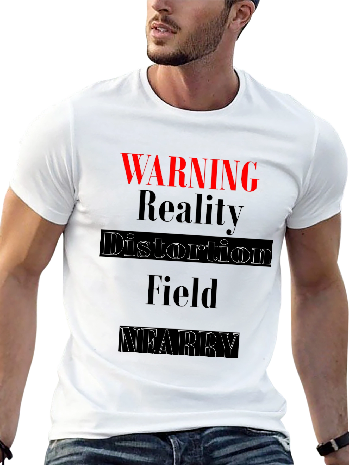Warning Reality Distortion Field T-Shirt