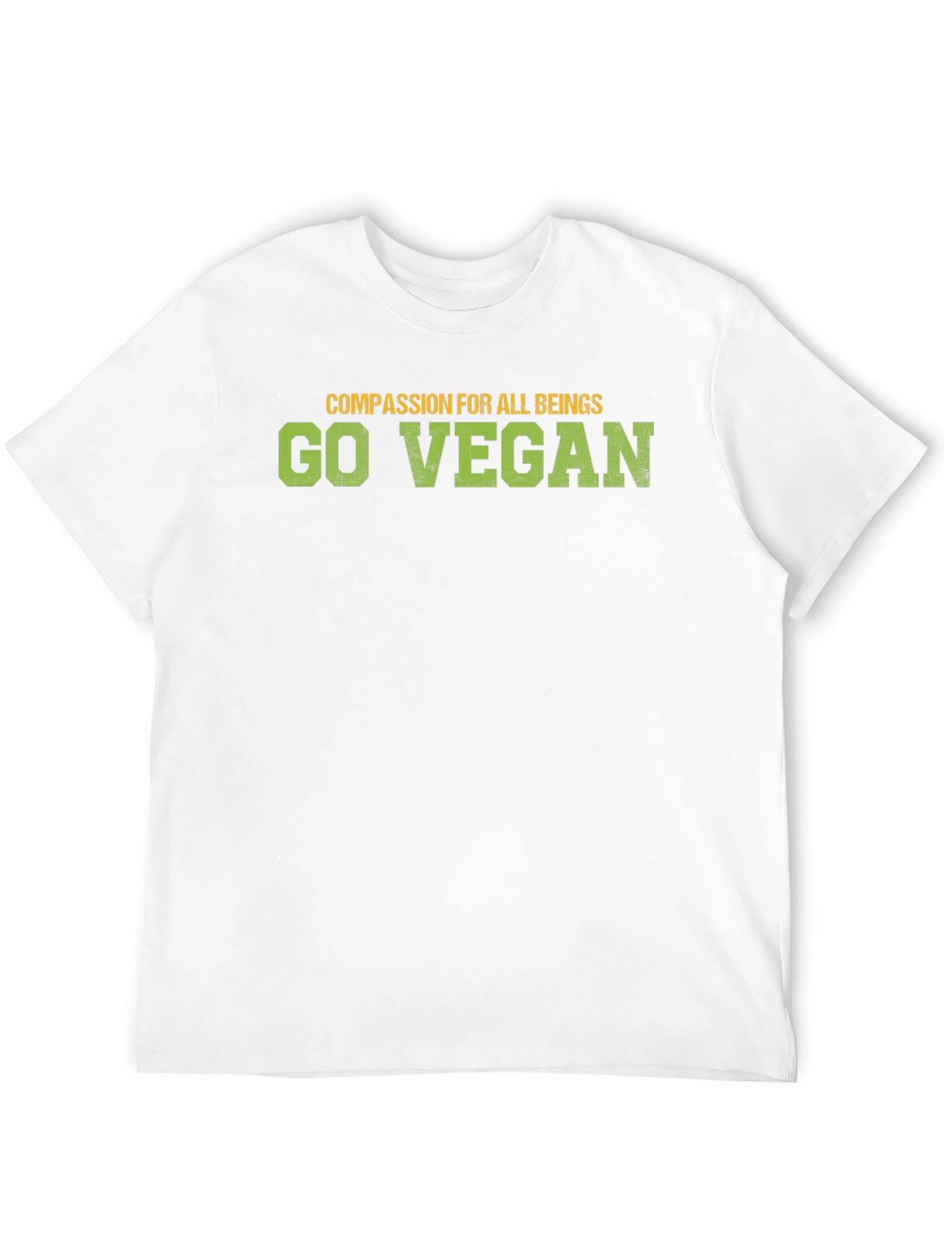 Go Vegan T-Shirt - Compassion for All Beings