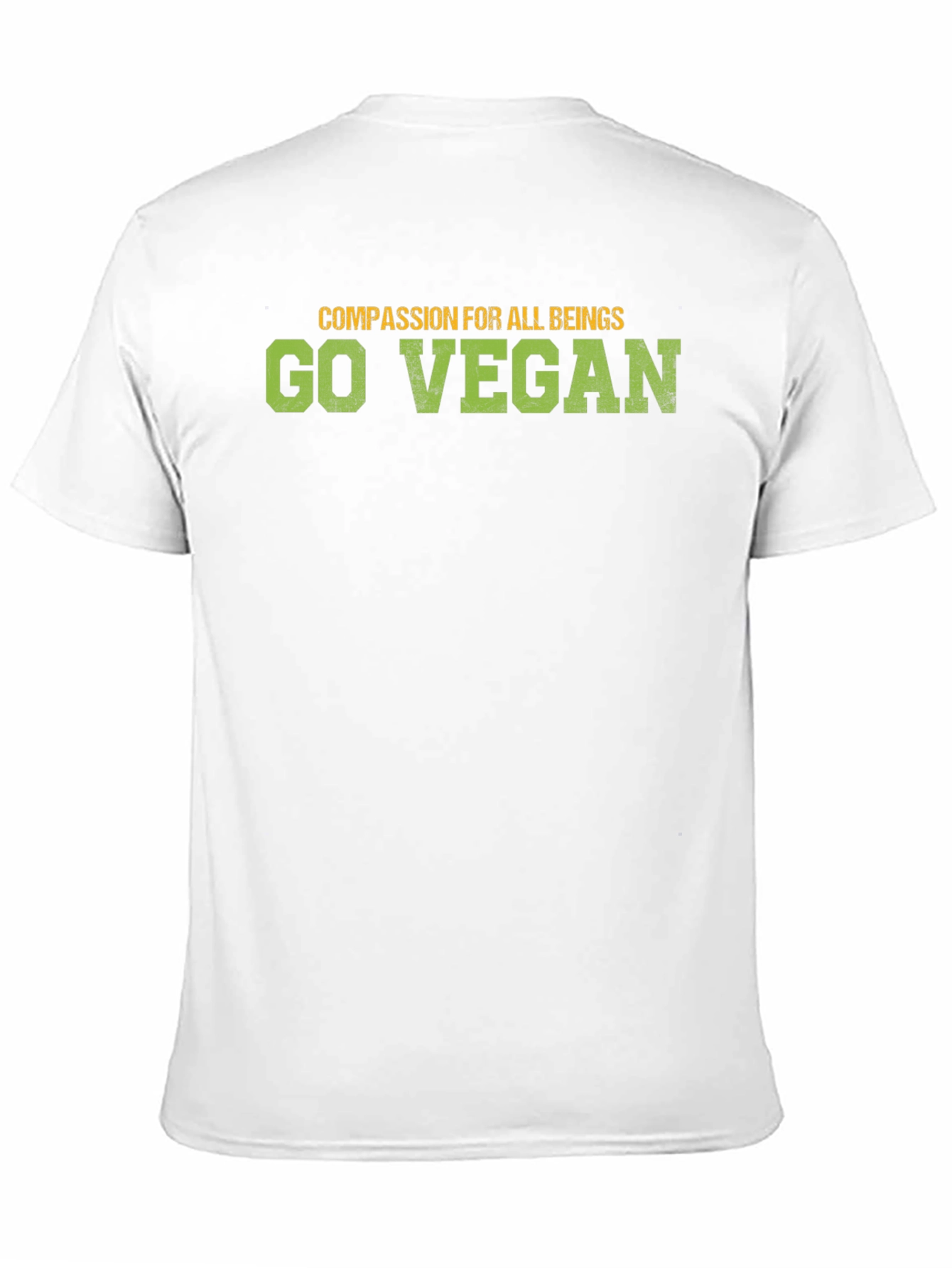 Go Vegan T-Shirt - Compassion for All Beings
