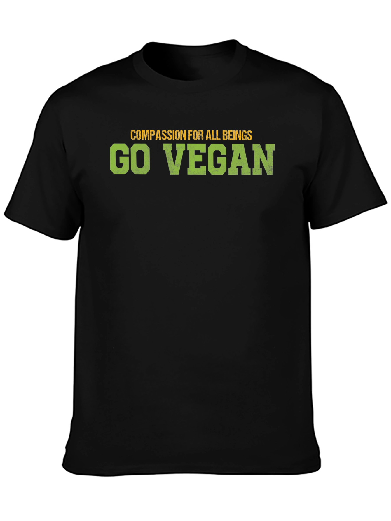 Go Vegan T-Shirt - Compassion for All Beings