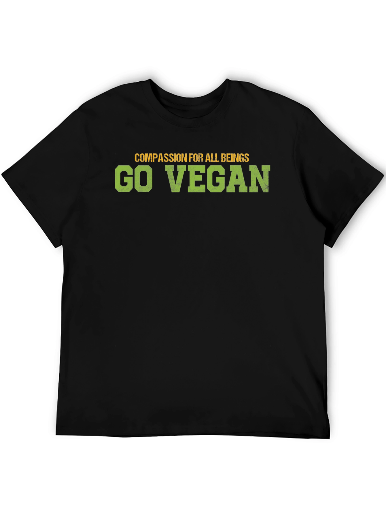 Go Vegan T-Shirt - Compassion for All Beings