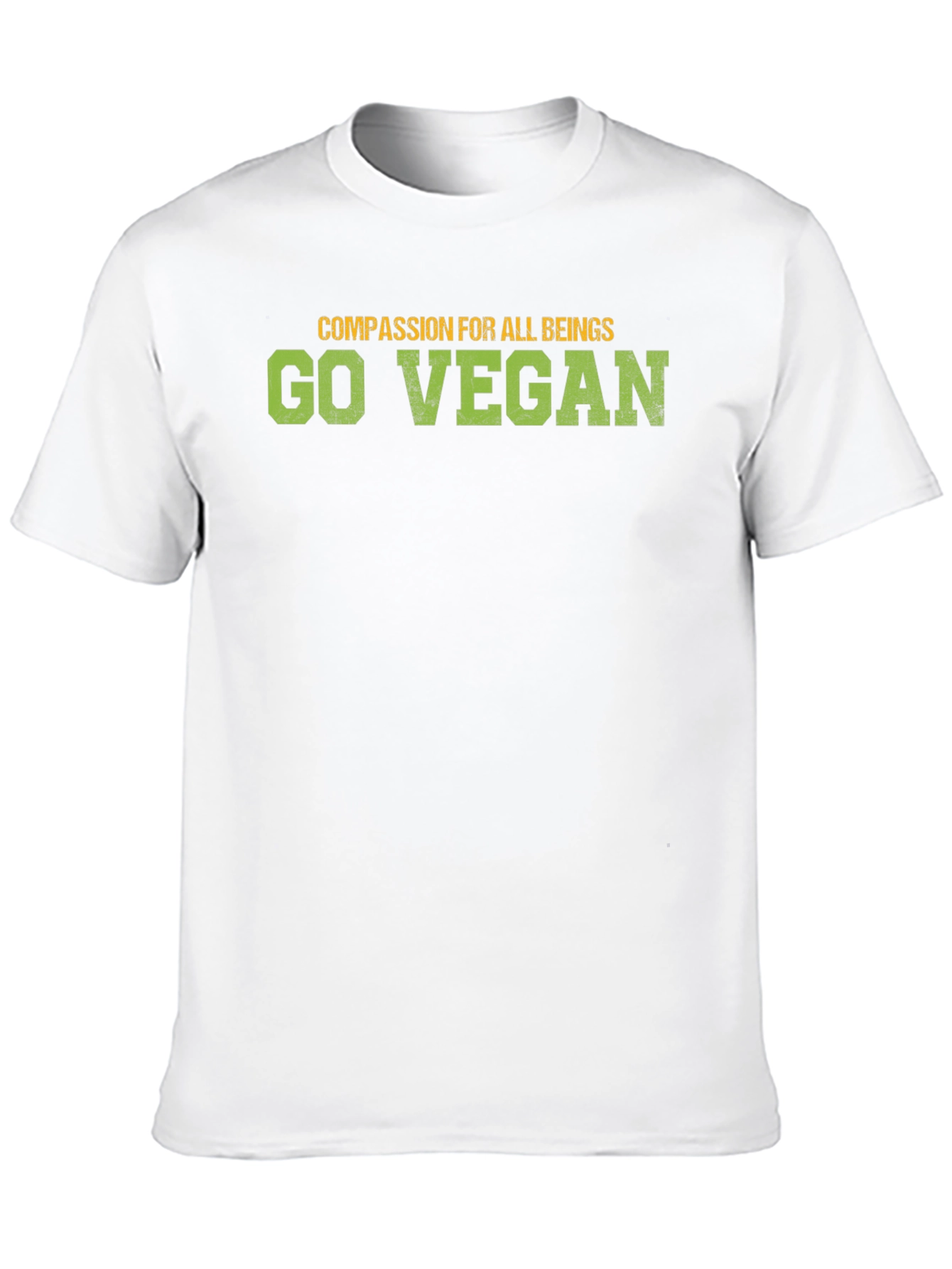 Go Vegan T-Shirt - Compassion for All Beings