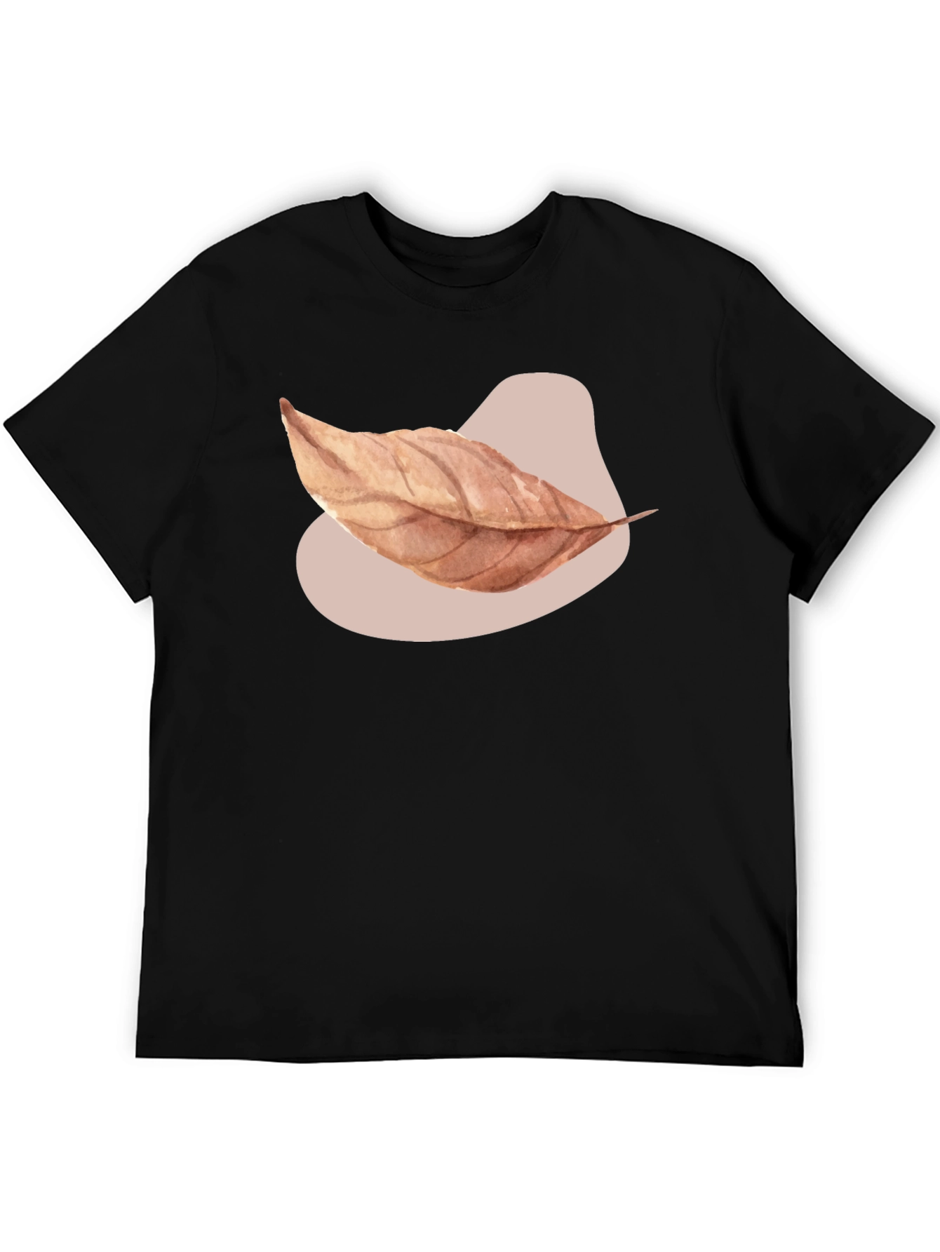 Autumn Leaf Graphic Tee - Stylish Casual Wear