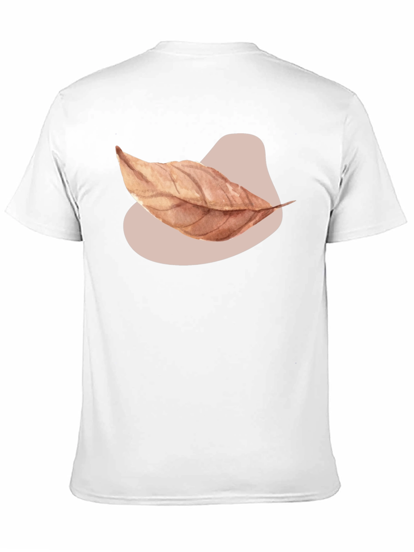 Autumn Leaf Graphic Tee - Stylish Casual Wear