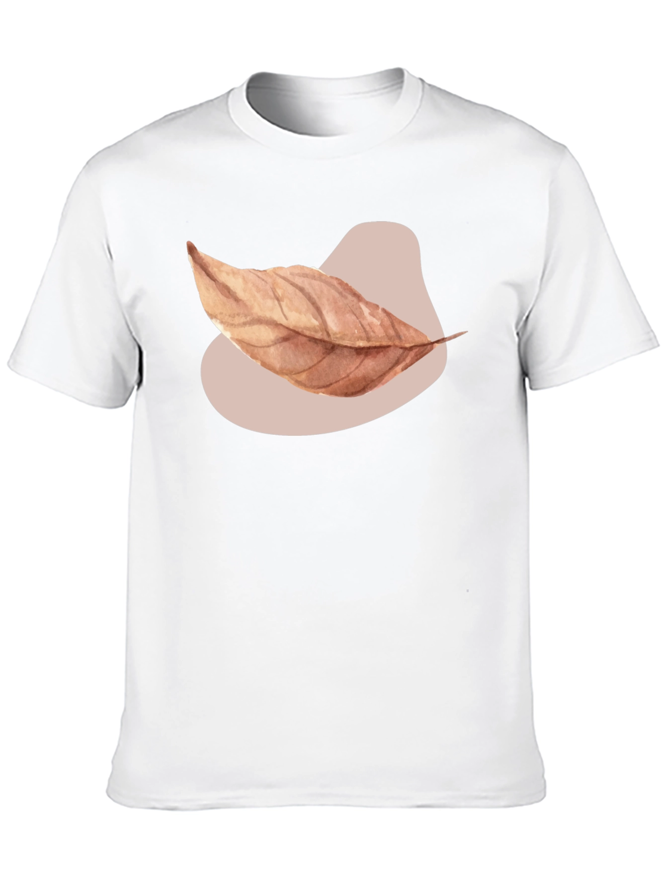 Autumn Leaf Graphic Tee - Stylish Casual Wear