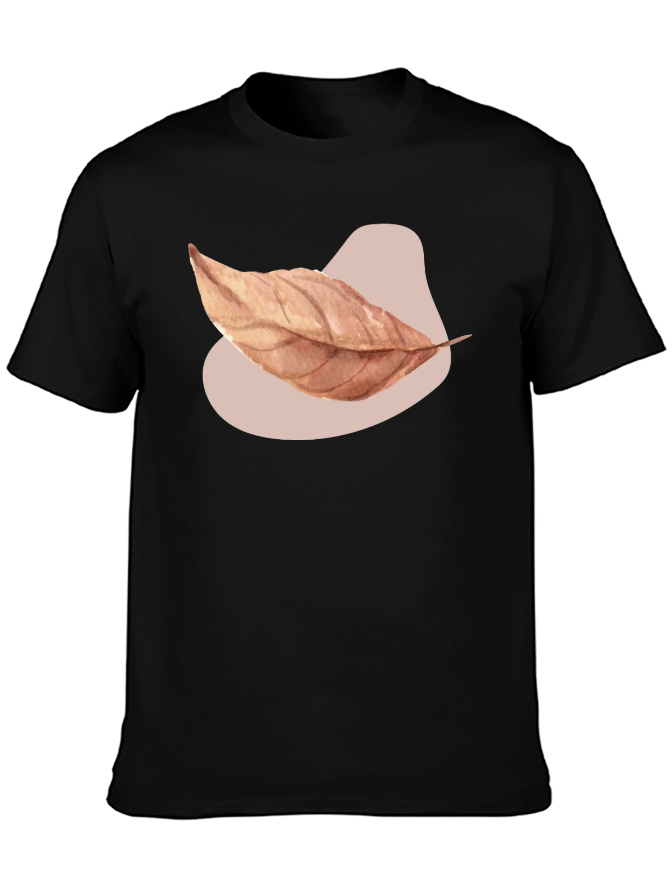 Autumn Leaf Graphic Tee - Stylish Casual Wear