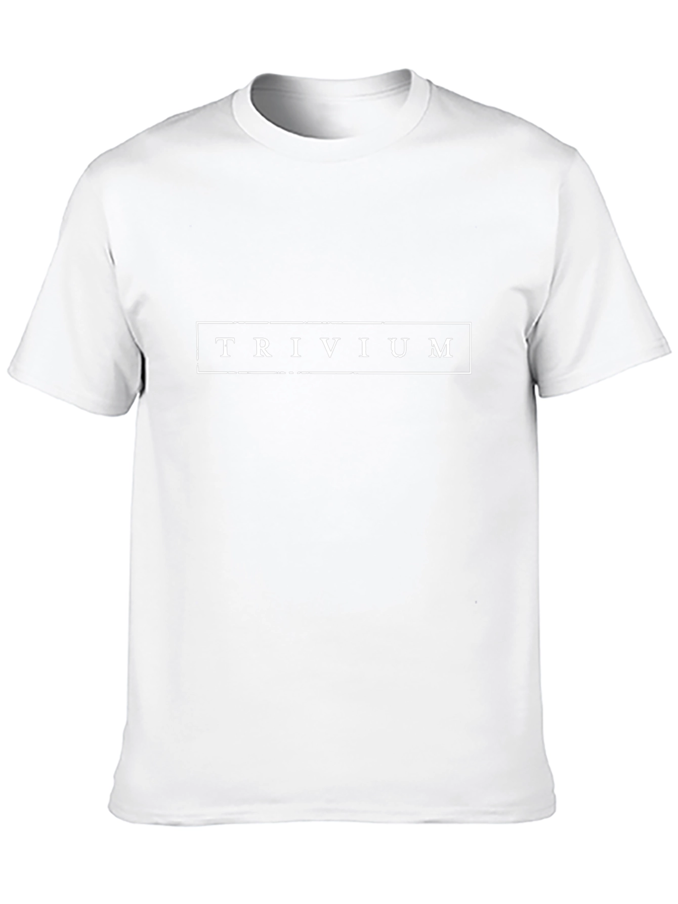 Trivium Black Graphic Band Tee