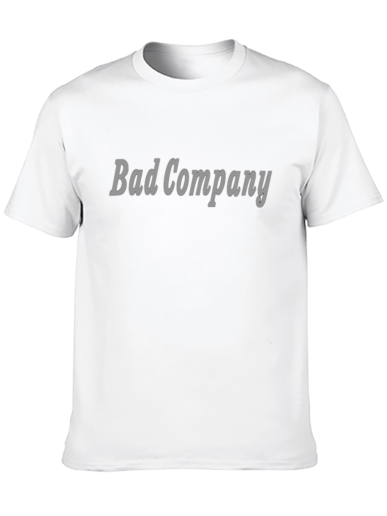 Bad Company Band T-Shirt - Classic Rock Tee