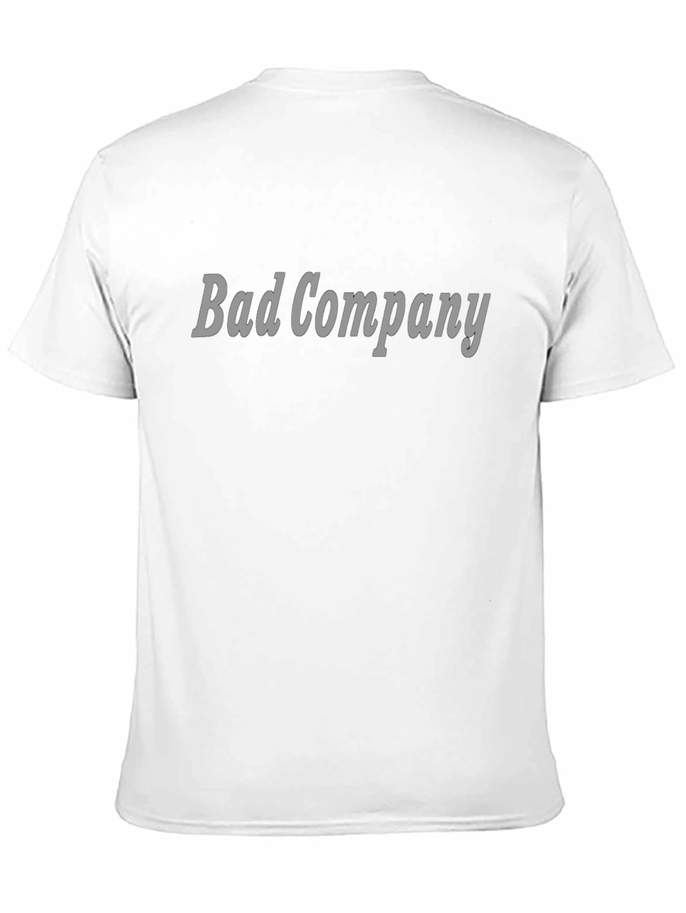 Bad Company Band T-Shirt - Classic Rock Tee