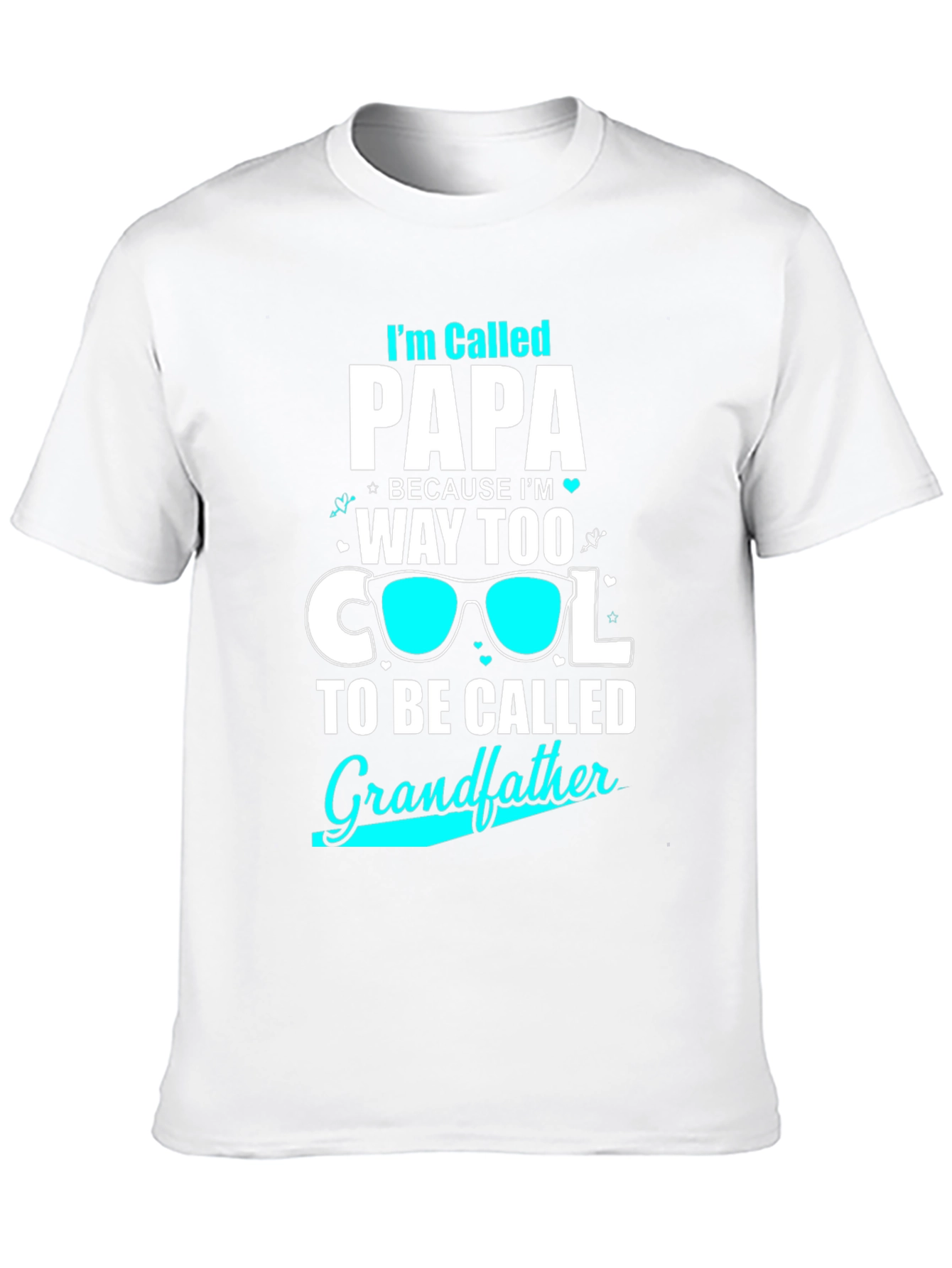 Cool Papa T-Shirt: Grandfather Humor Tee