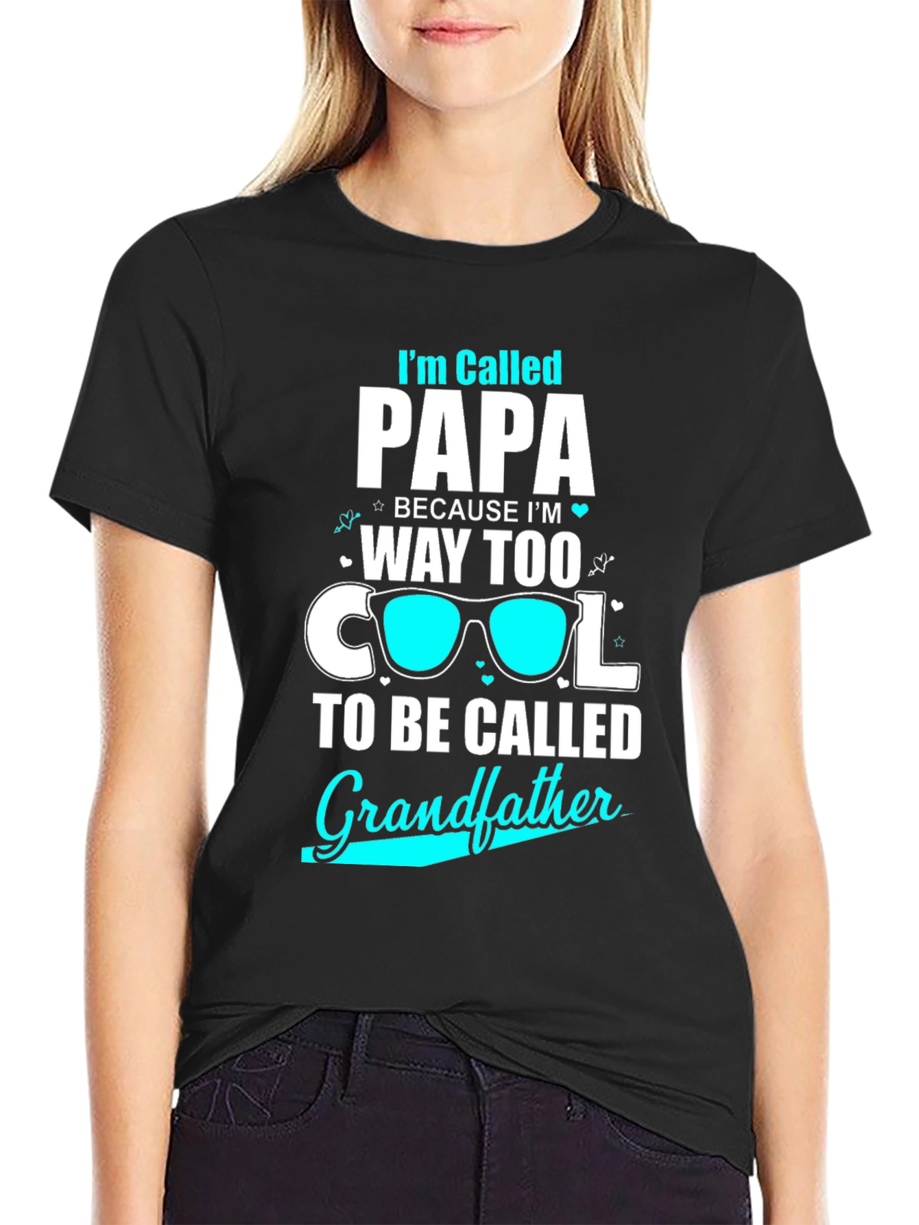 Cool Papa T-Shirt: Grandfather Humor Tee