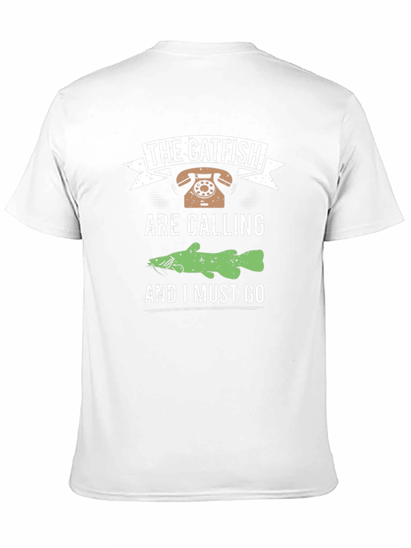 The Catfish are Calling Black T-Shirt