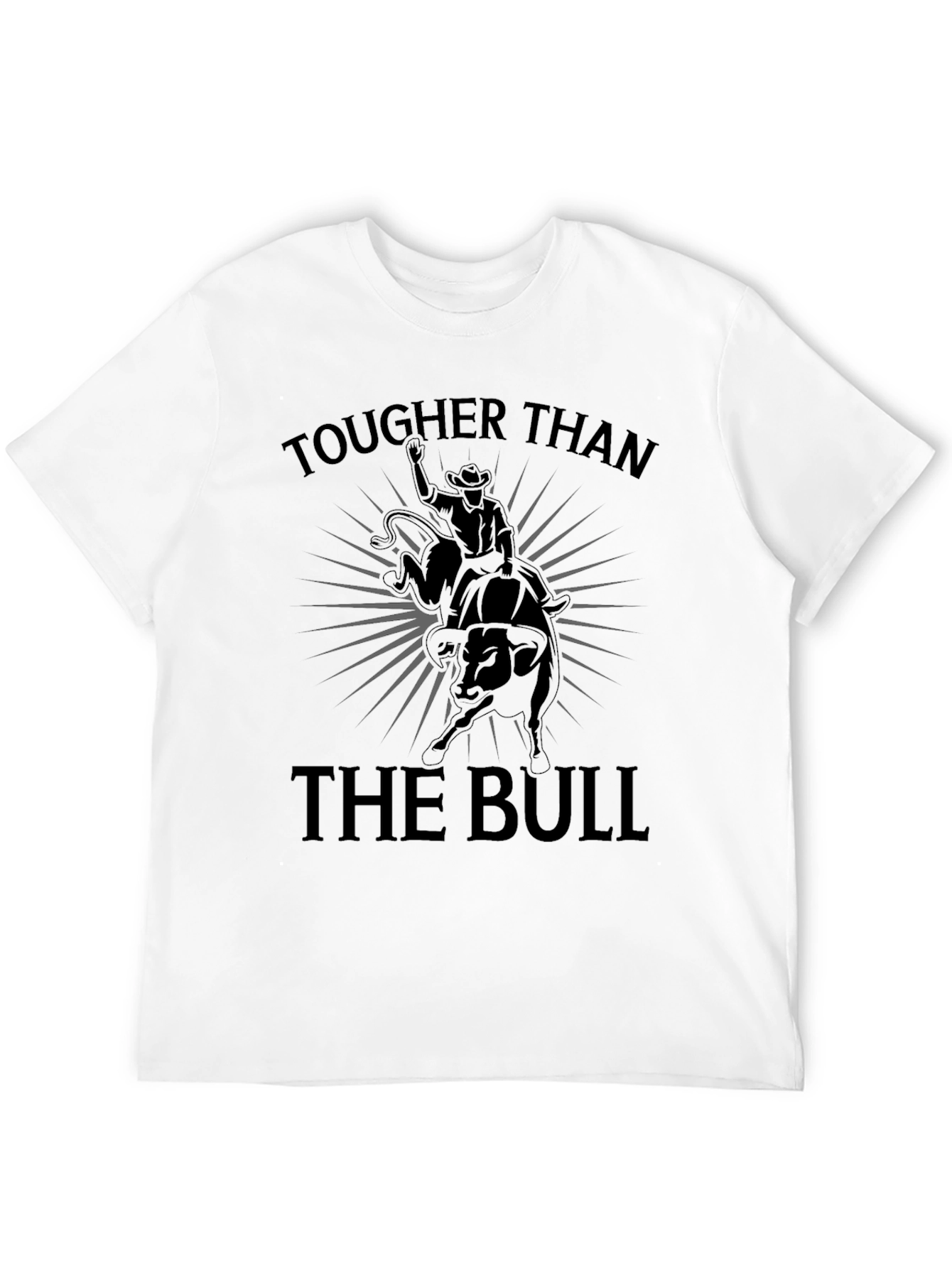 Tougher Than The Bull Graphic Tee
