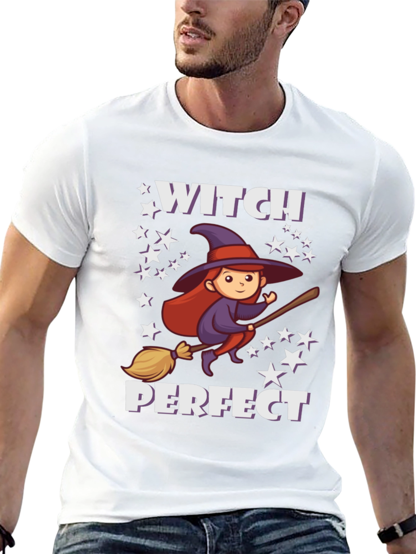 Witch Perfect Halloween T-Shirt