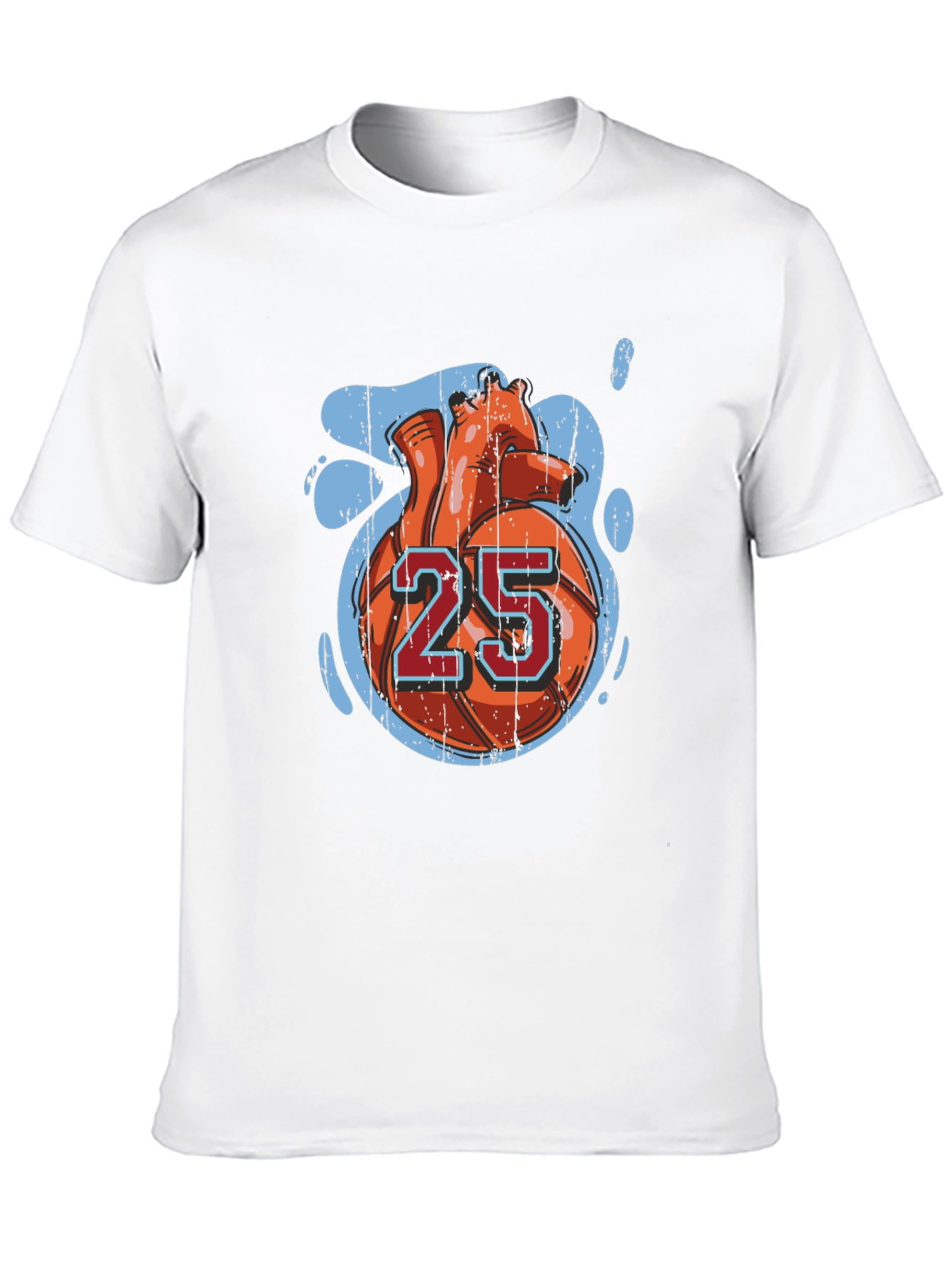 Heart of the Game T-Shirt - Basketball Passion