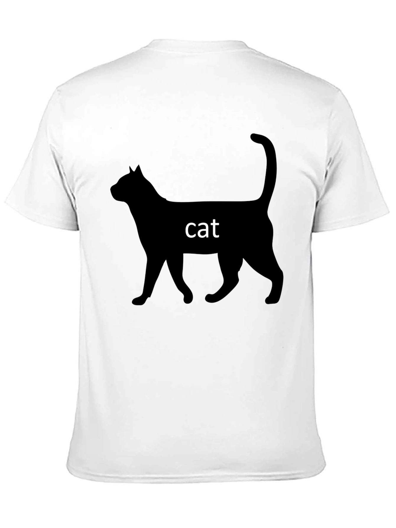 Black Cat Graphic T-Shirt