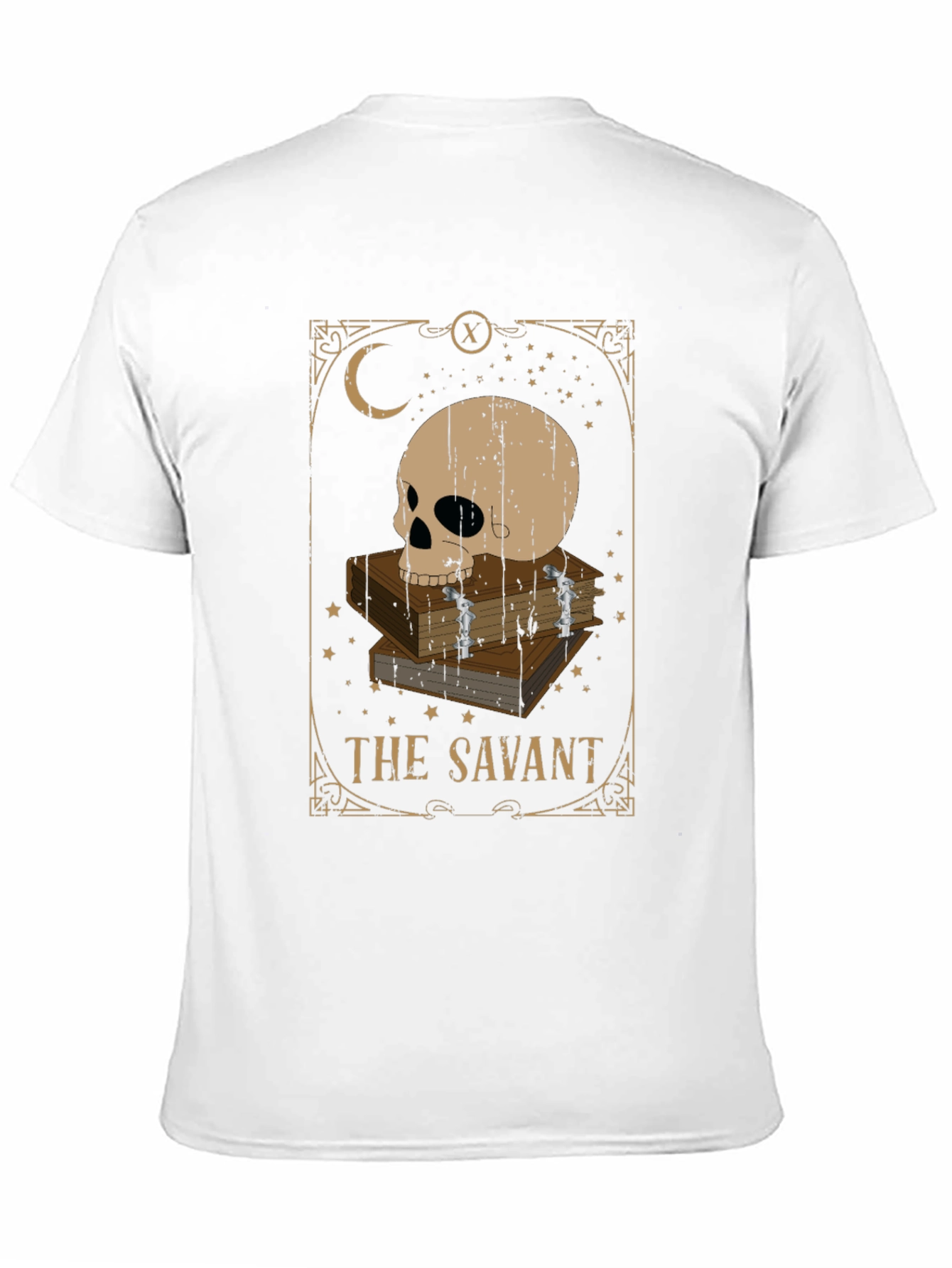 The Savant Tarot Card Graphic Tee