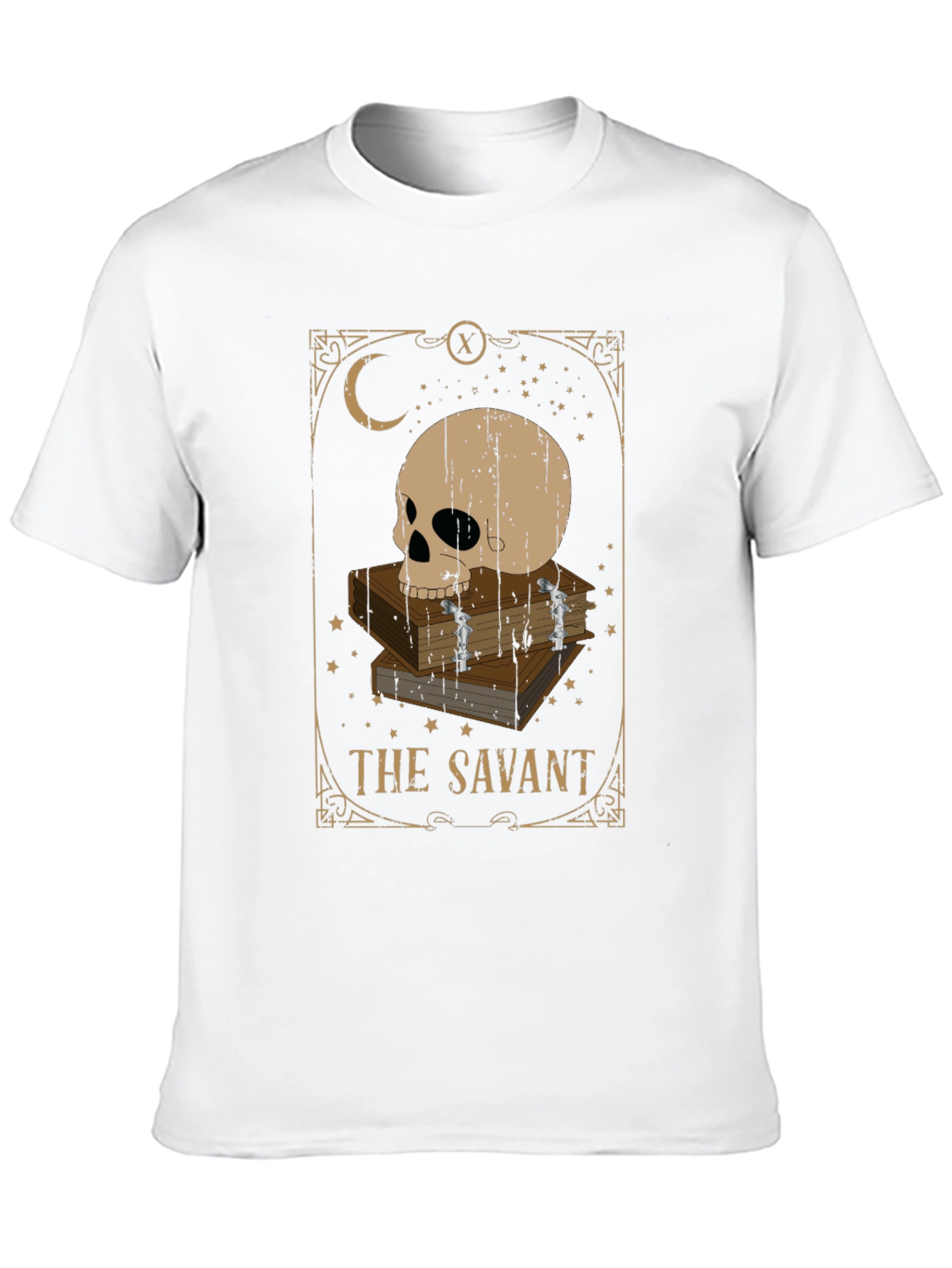The Savant Tarot Card Graphic Tee