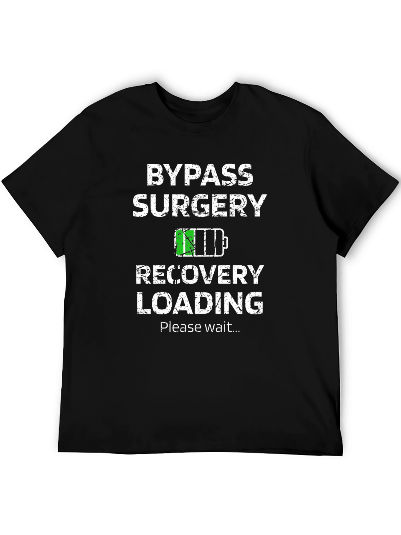 Bypass Surgery Recovery Loading Graphic T-Shirt