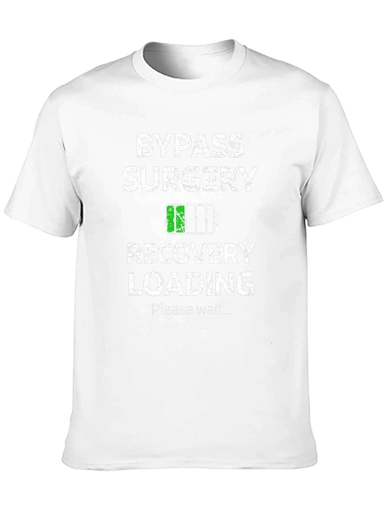 Bypass Surgery Recovery Loading Graphic T-Shirt