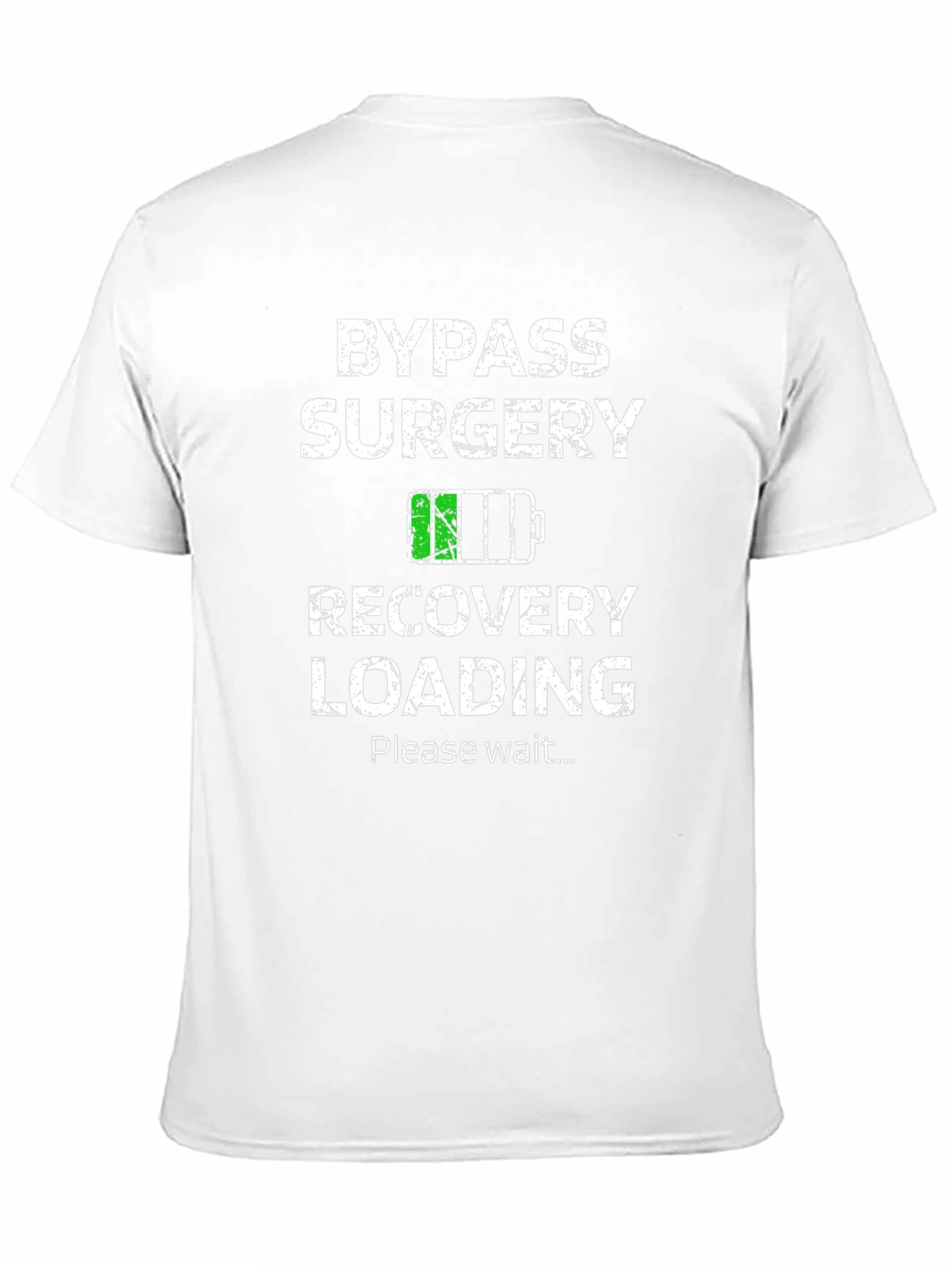 Bypass Surgery Recovery Loading Graphic T-Shirt