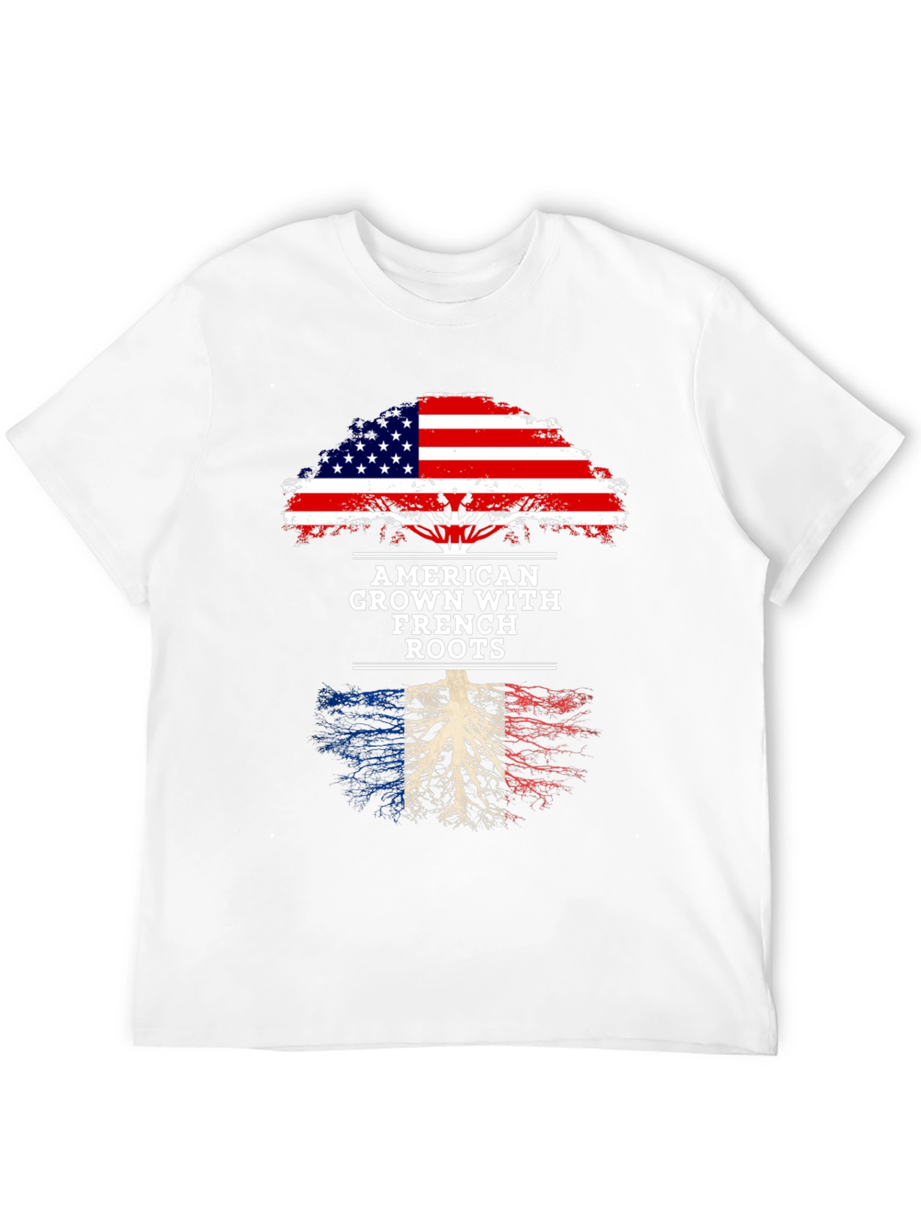 American Grown French Roots Tee