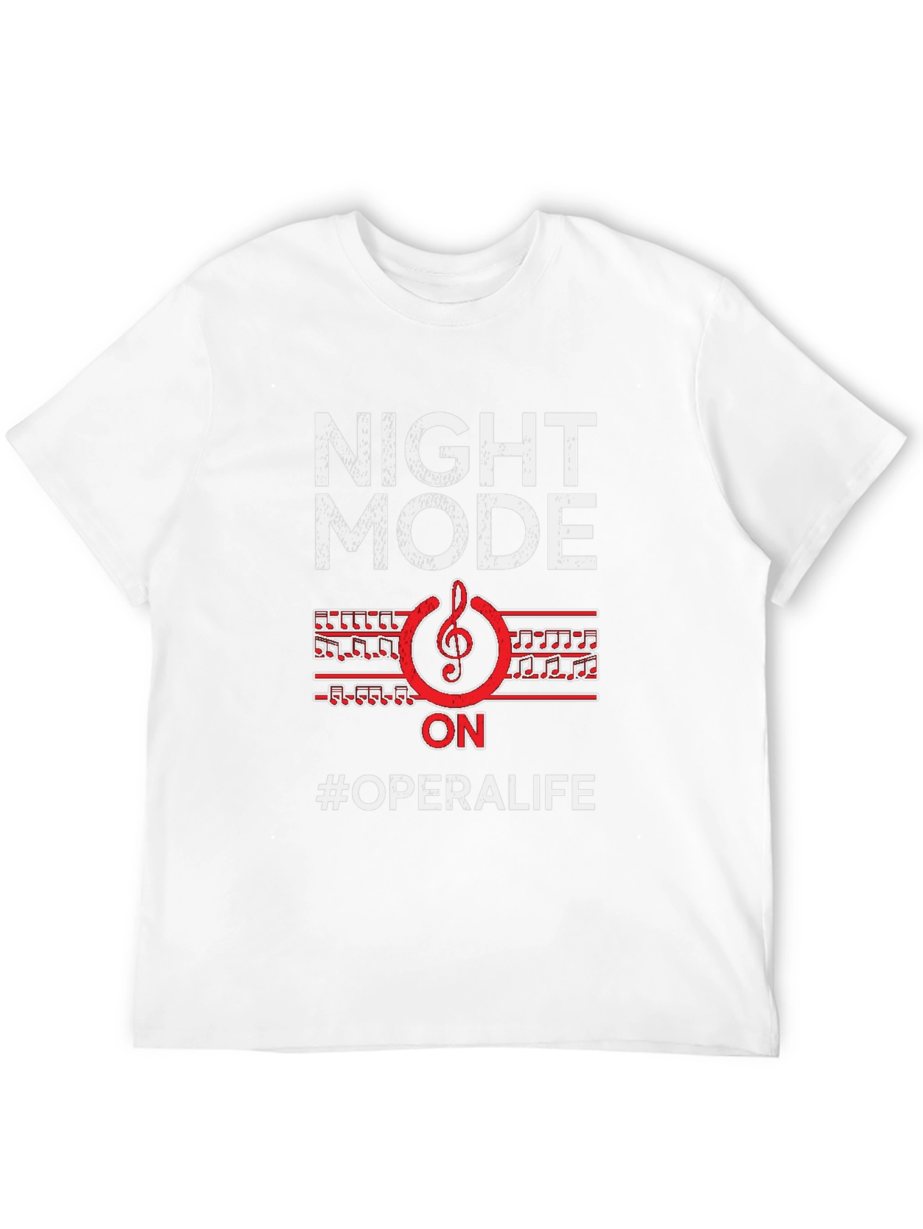 Night Mode On #OperaLife Graphic T-Shirt