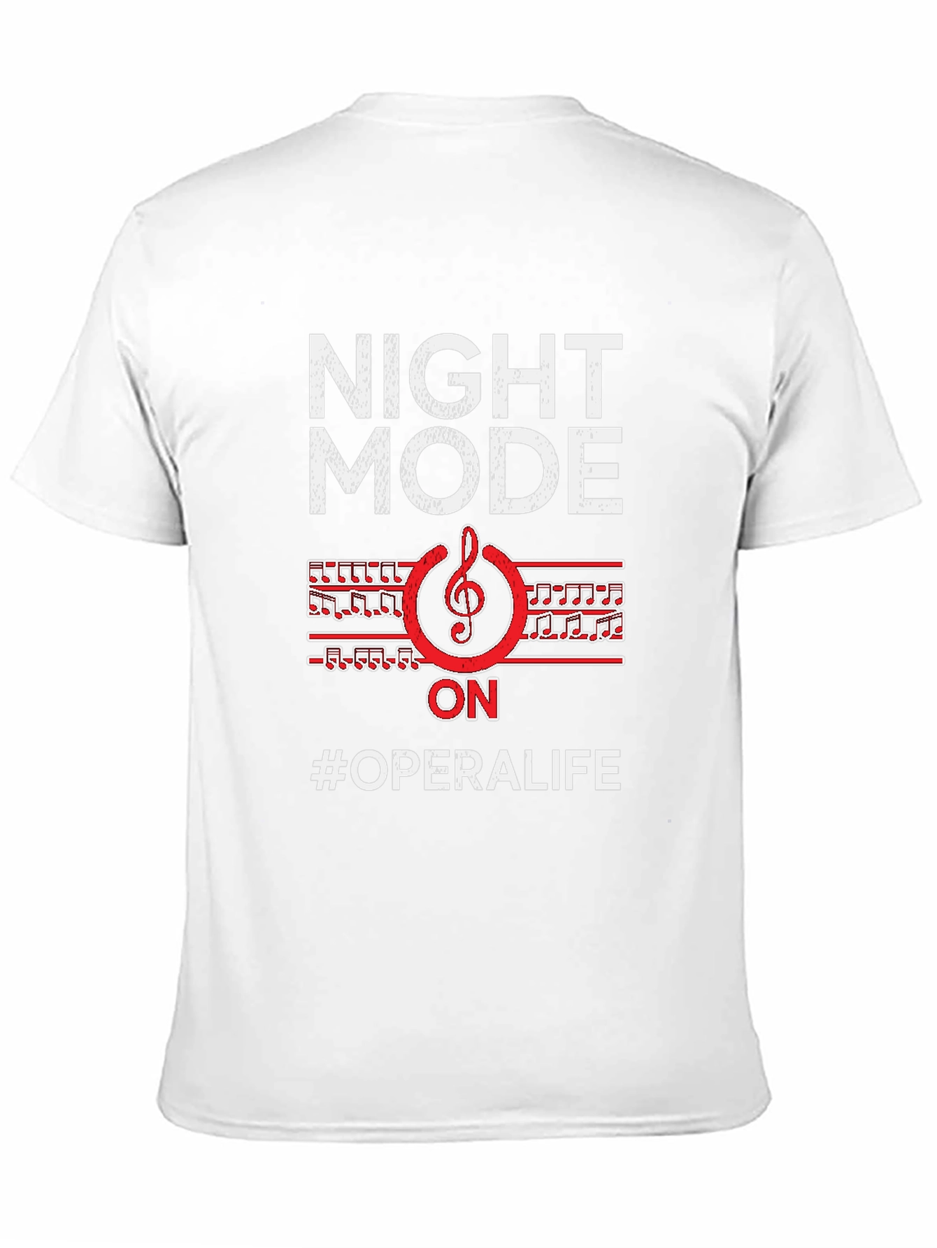 Night Mode On #OperaLife Graphic T-Shirt