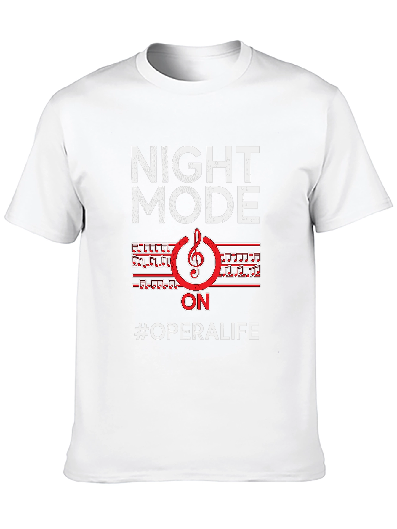 Night Mode On #OperaLife Graphic T-Shirt