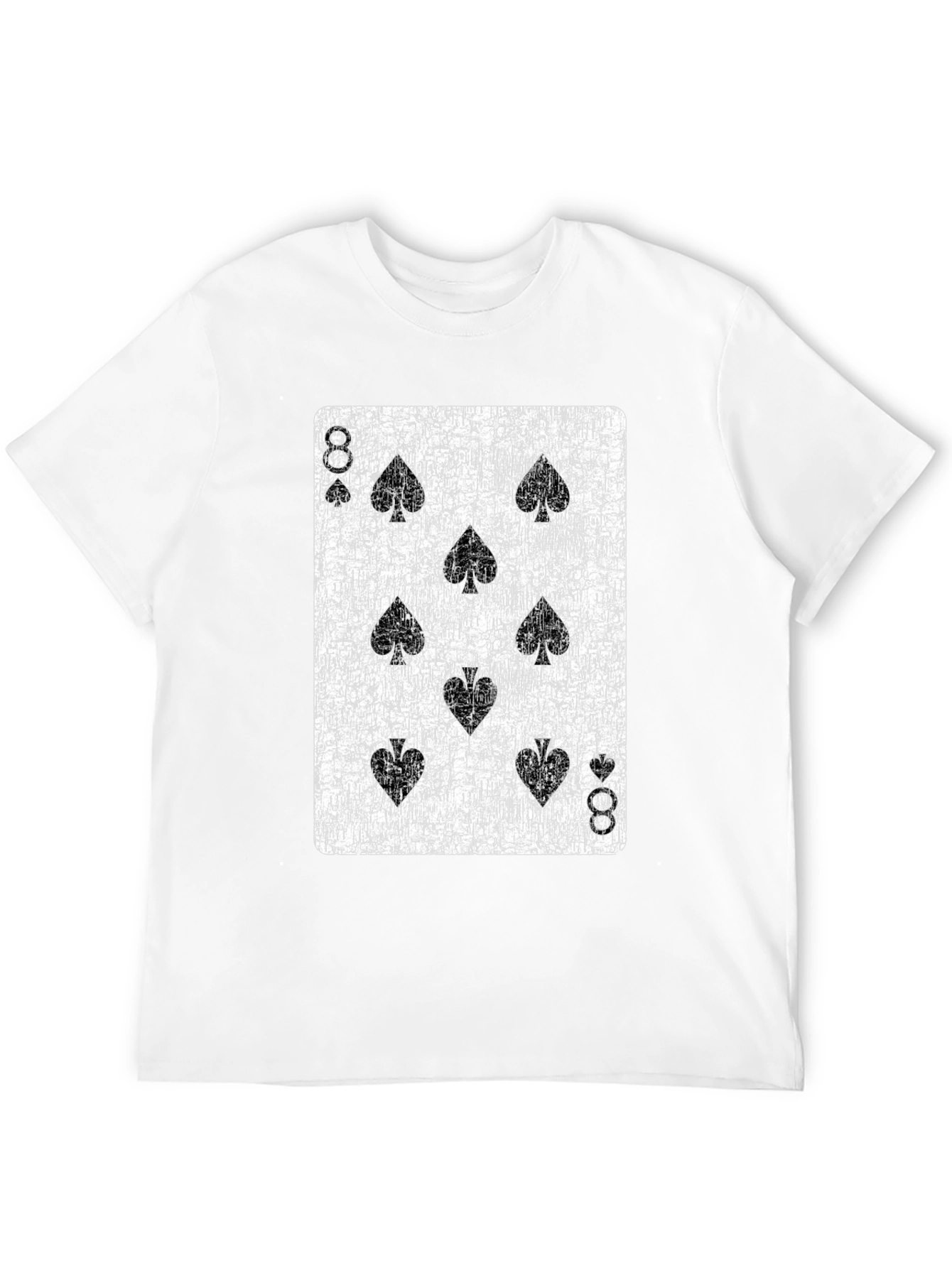 8 of Spades Graphic T-Shirt
