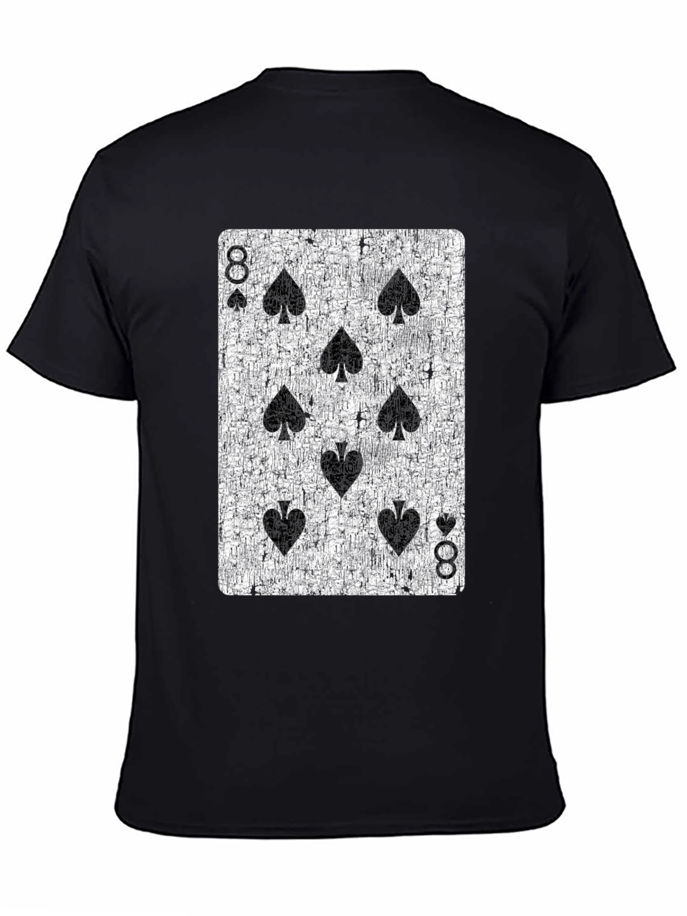 8 of Spades Graphic T-Shirt