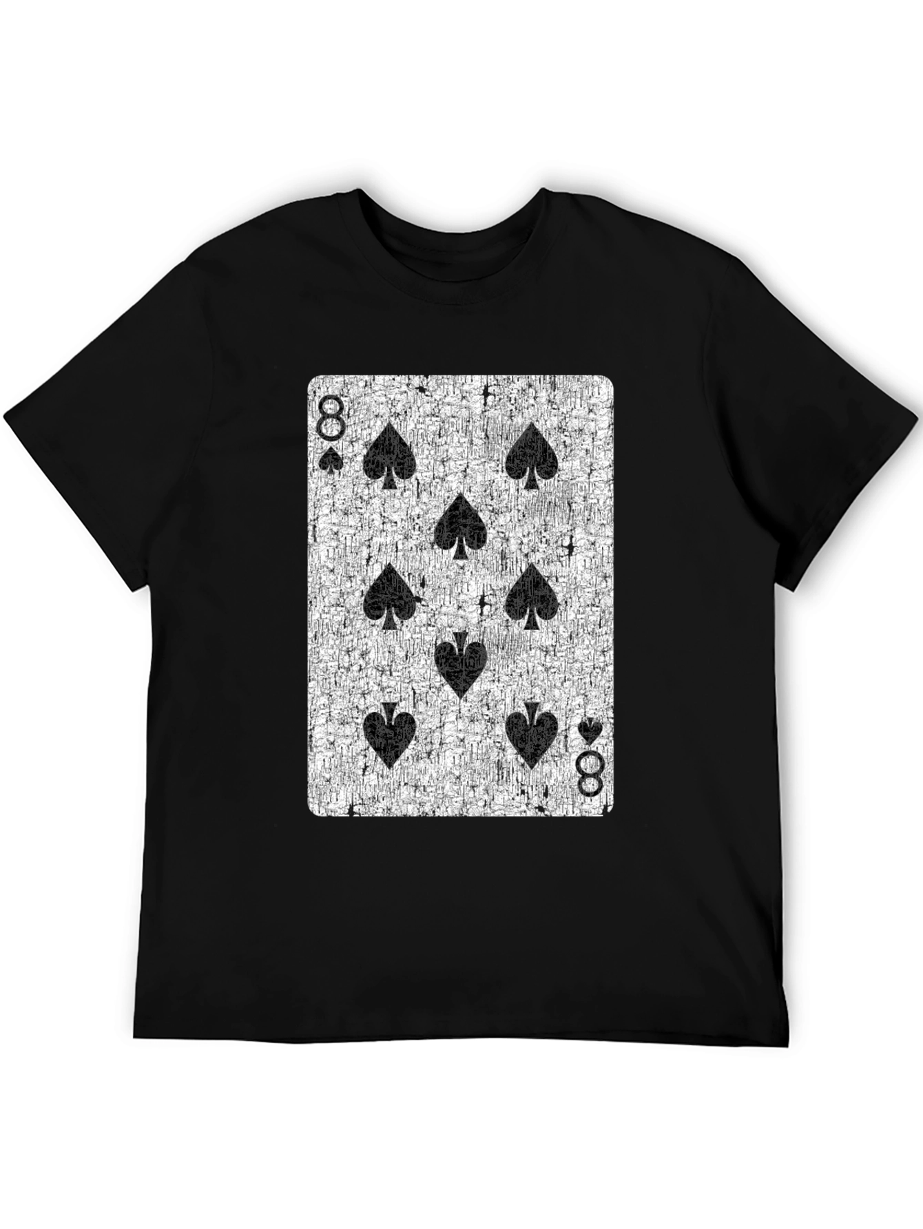 8 of Spades Graphic T-Shirt