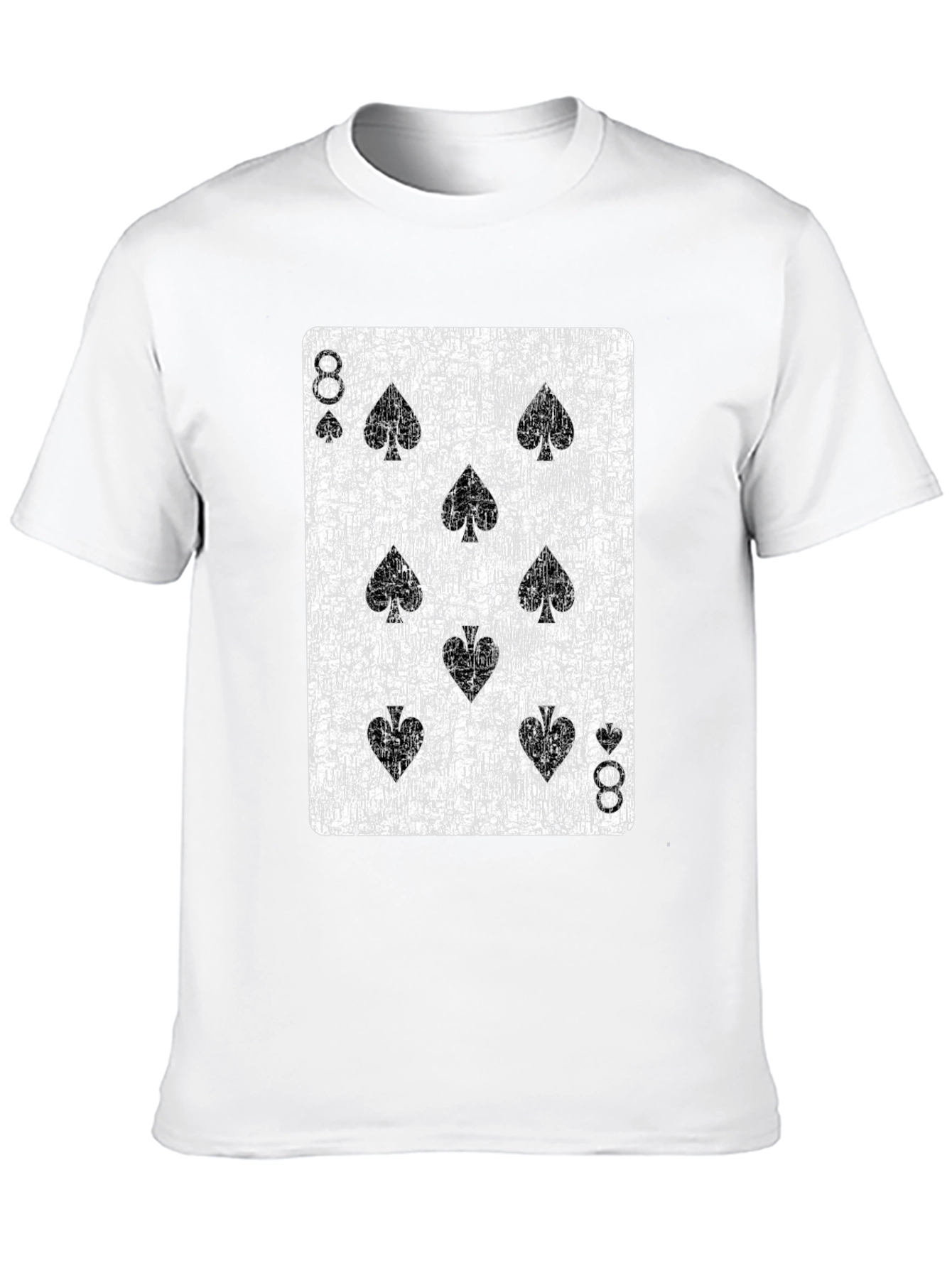 8 of Spades Graphic T-Shirt