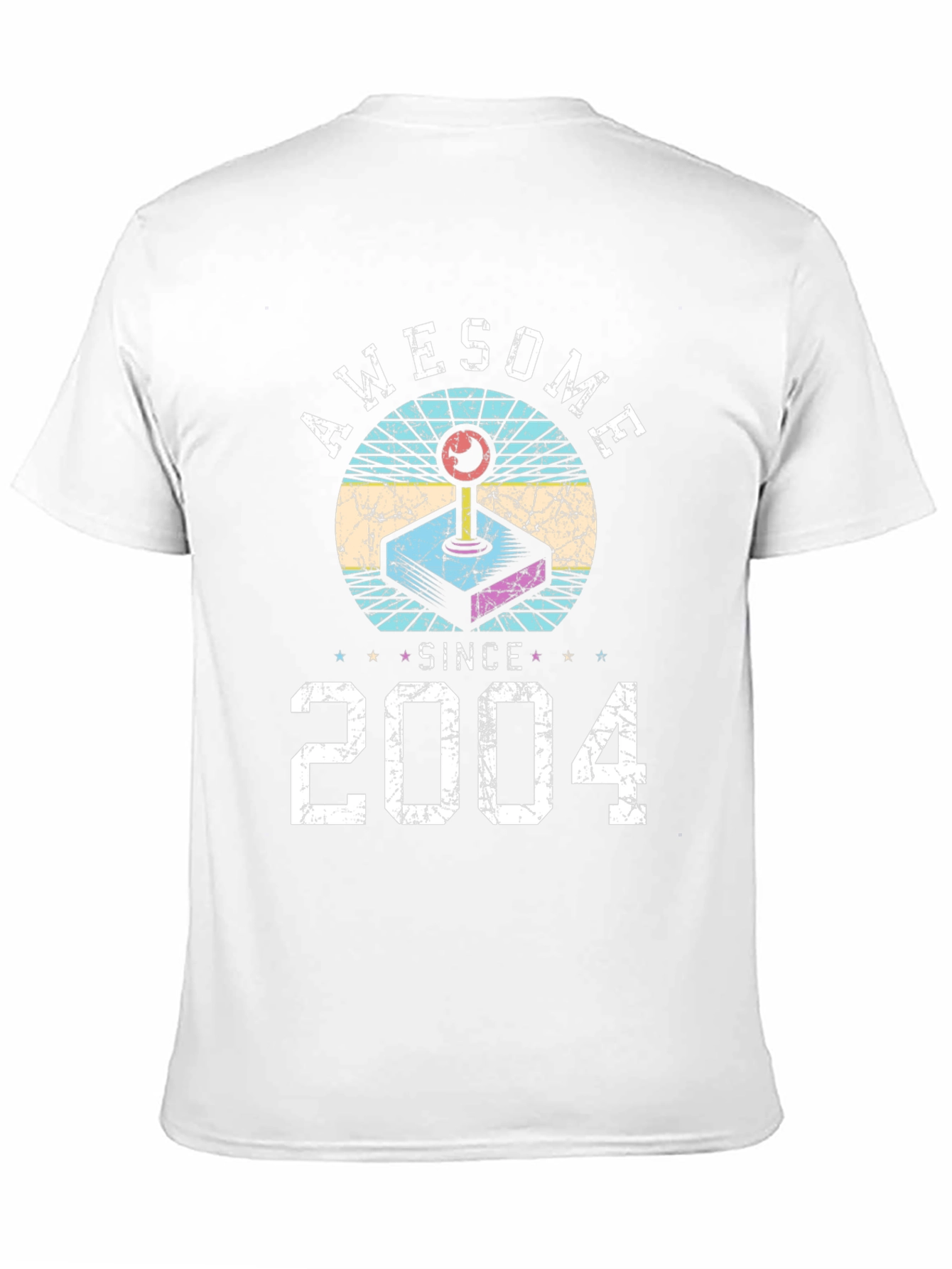 Awesome Since 2004 Gamer T-Shirt