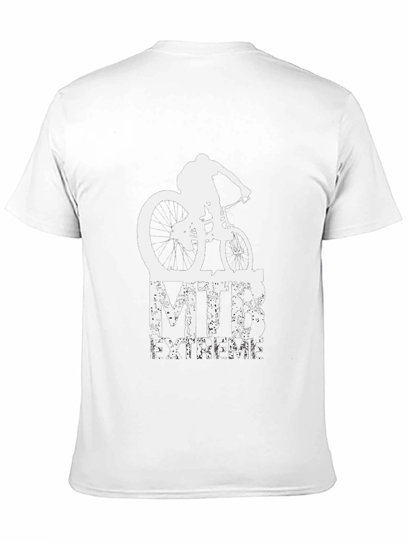 MTB Extreme Black Graphic Tee
